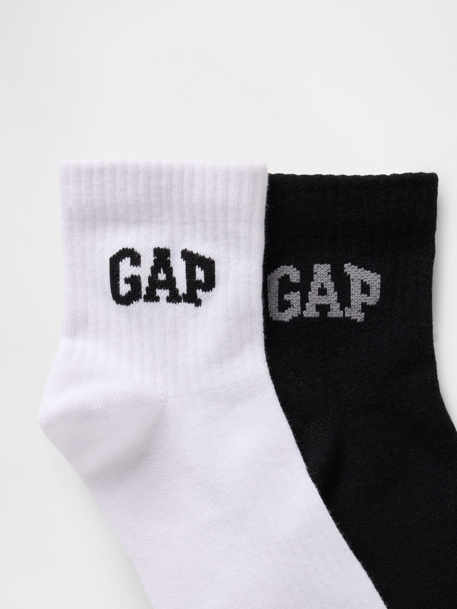 Women's socks with logo, 2-pack