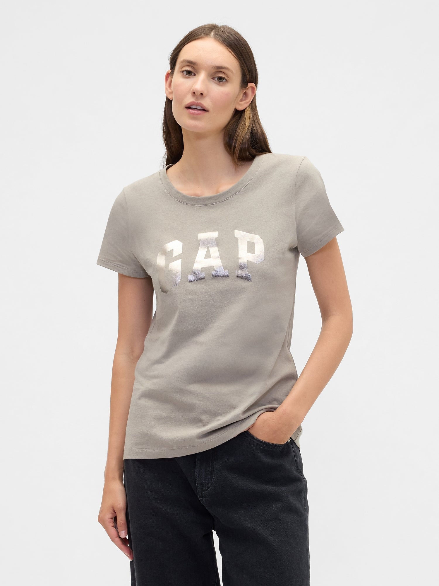 T-shirt met GAP-logo