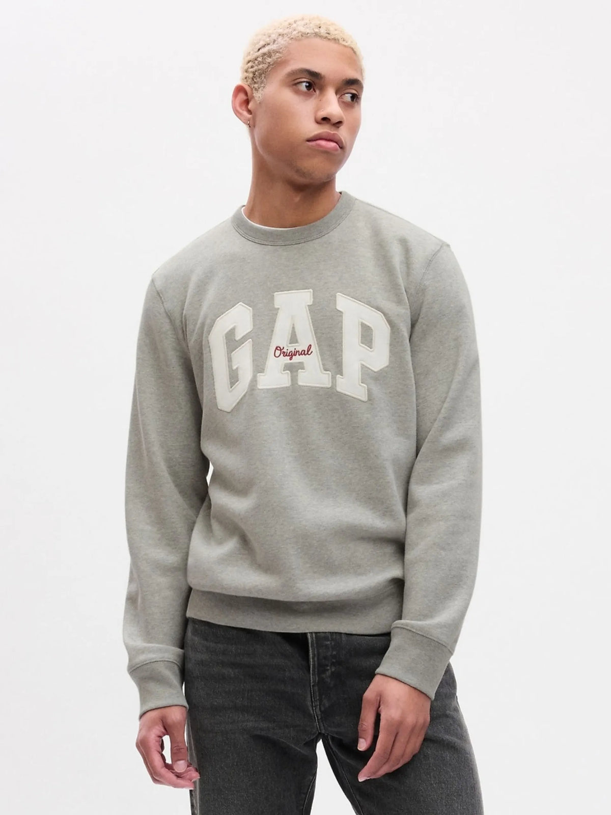 Herren Fleece-Sweatshirt