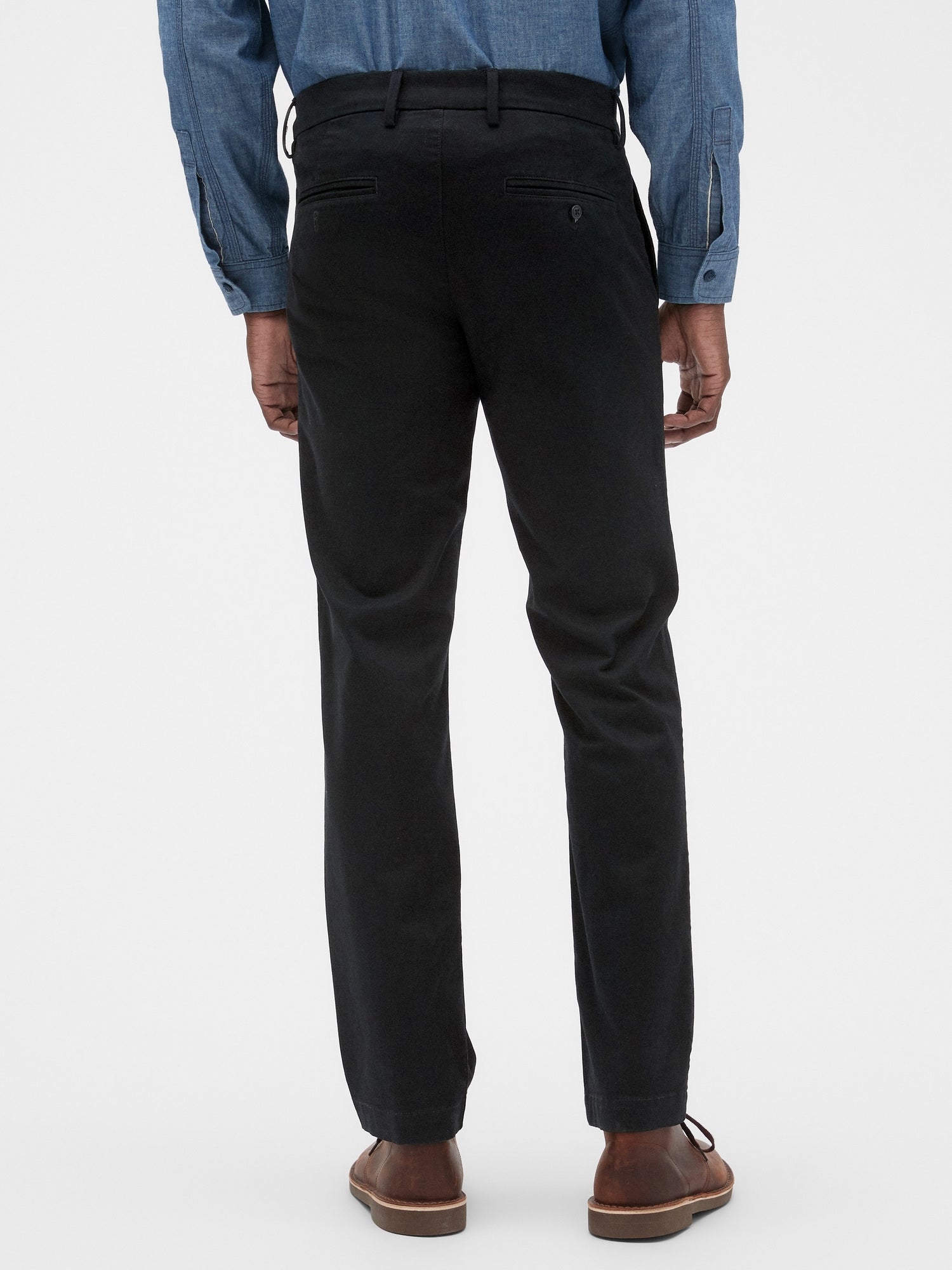 Straight Fit broek