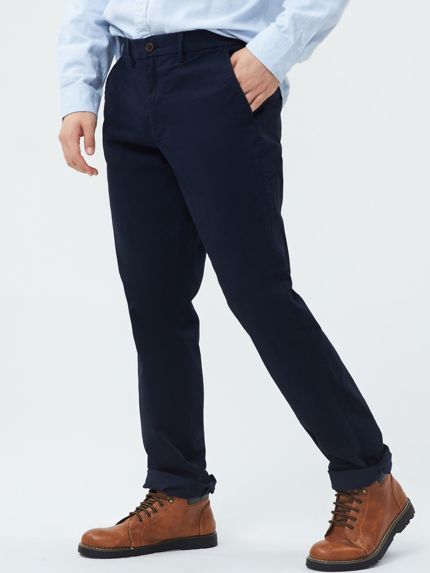 Straight Fit Pants