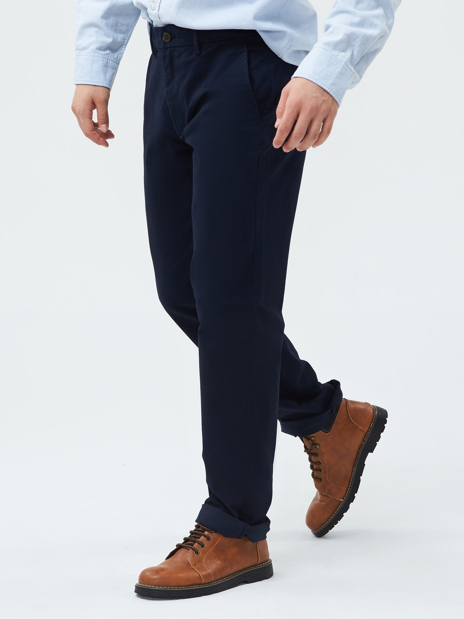 Straight Fit Pants