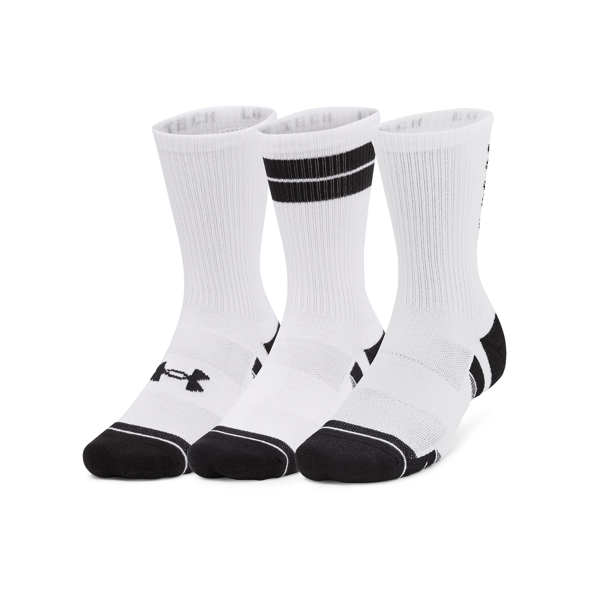 UA Performance Tech™ Crew Socks 3-Pack