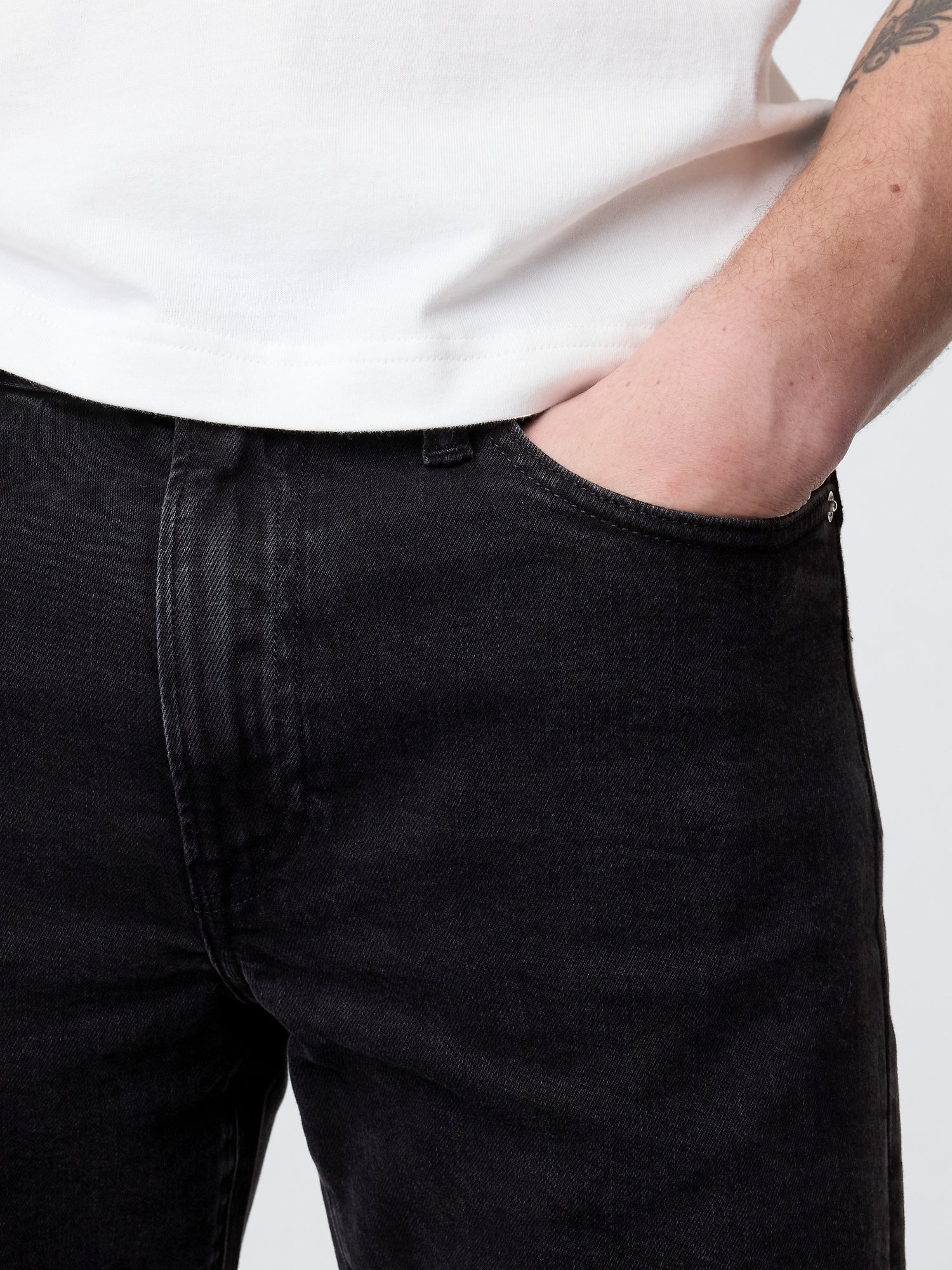 Heren Straight-Jeans