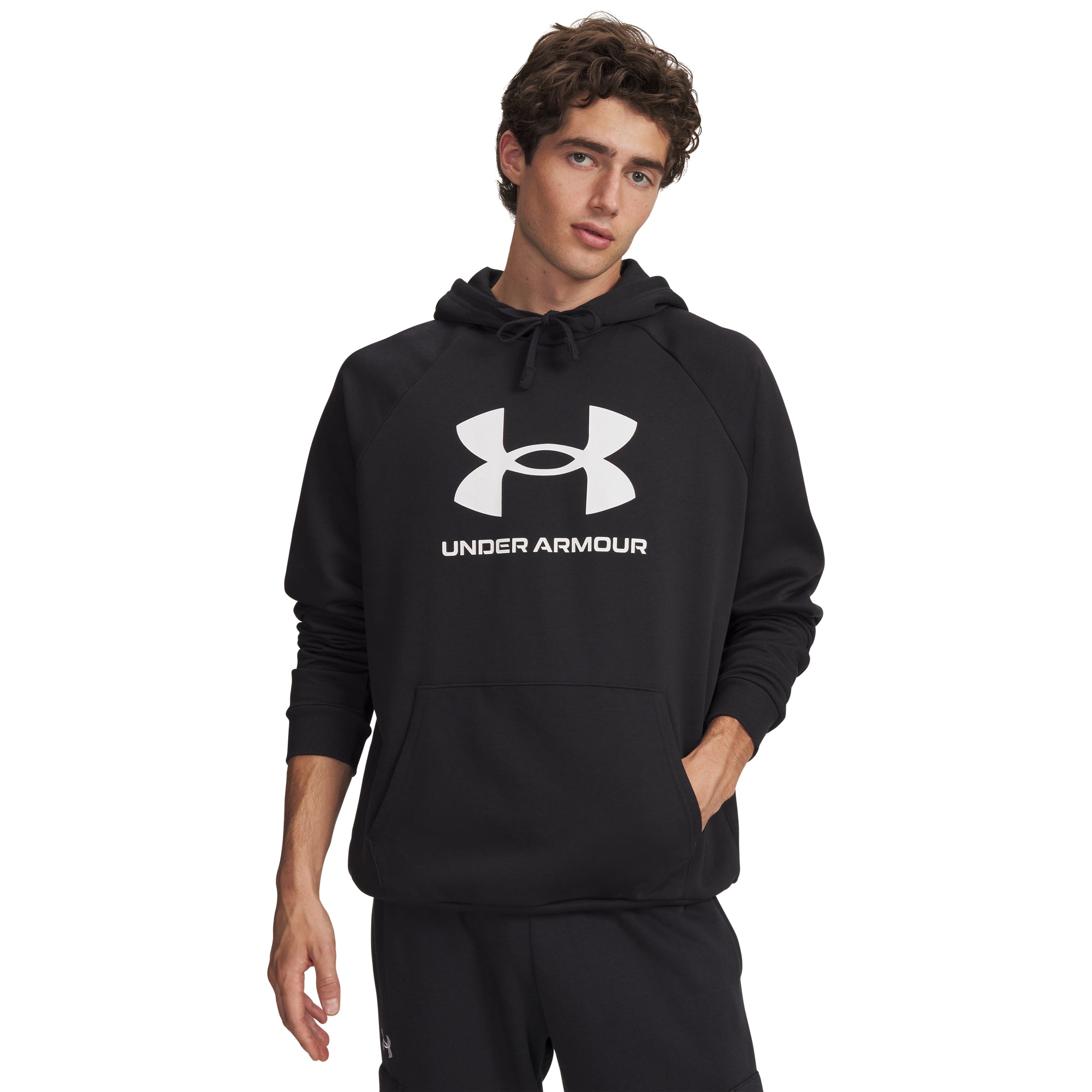 UA Rival Fleece Logo Hoodie