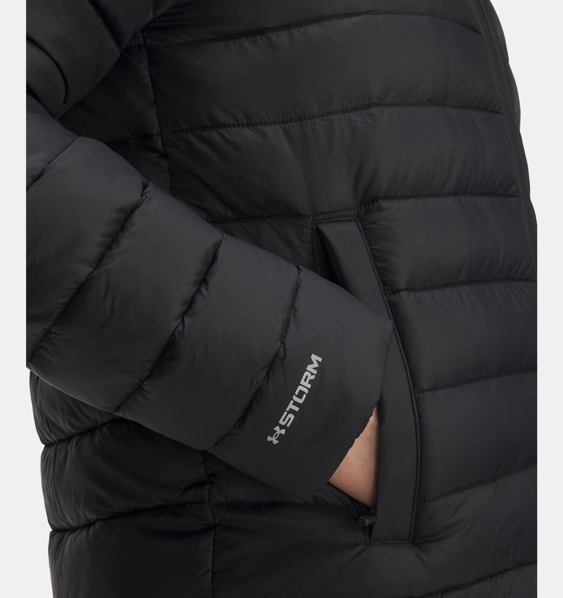 Sportswear lined jacket