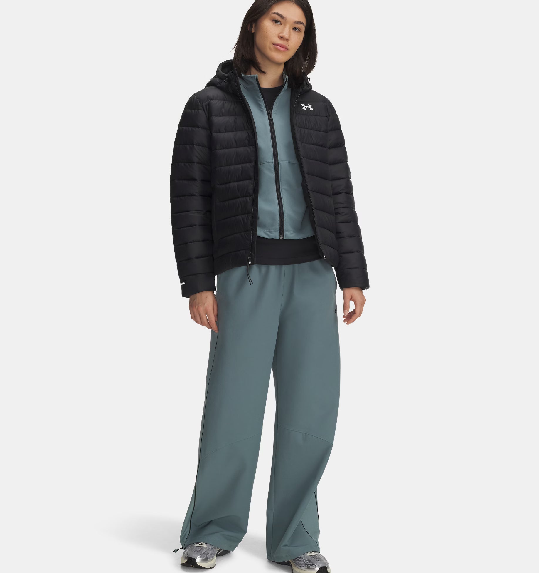 Sportswear lined jacket