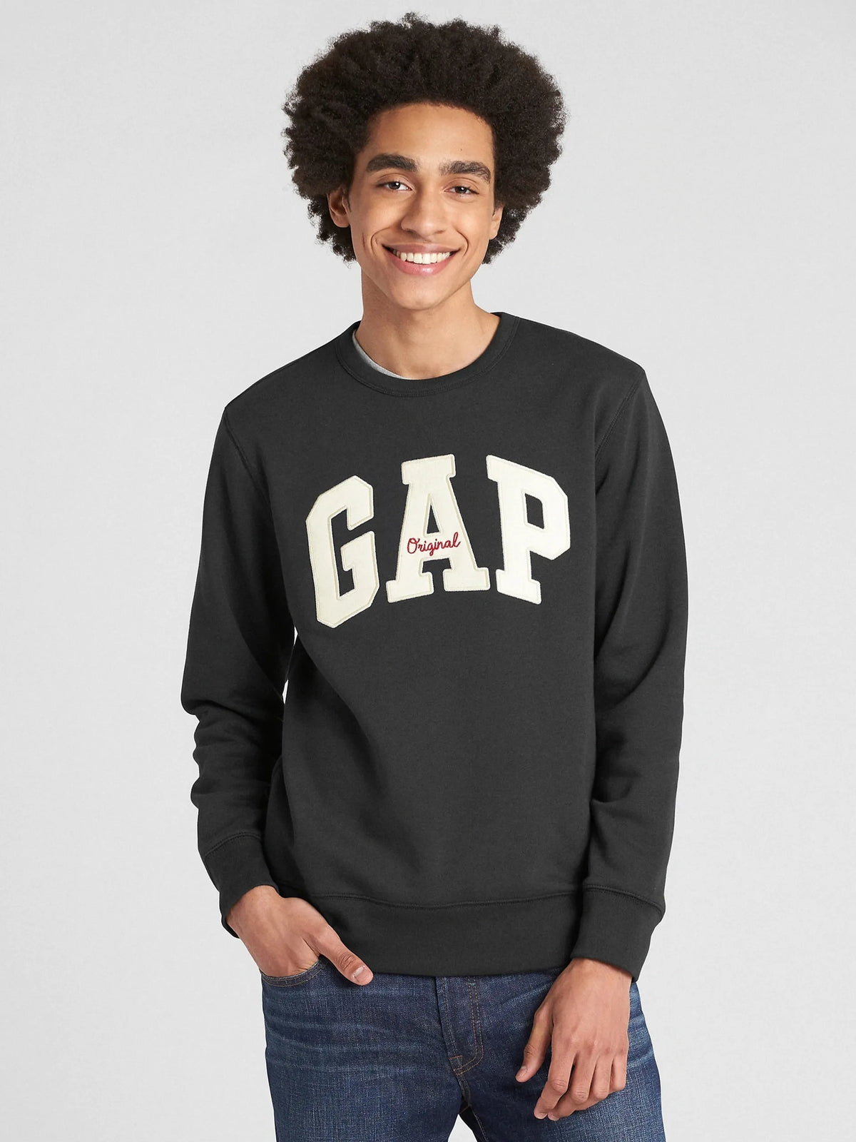Herren Fleece-Sweatshirt