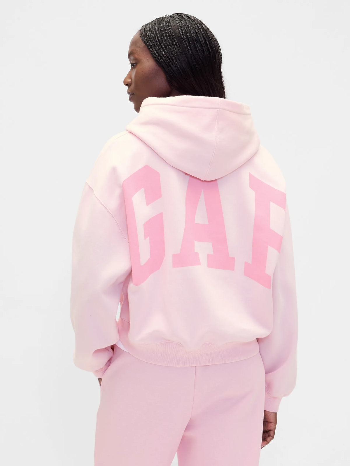 Damen Hoodie mit Logo
