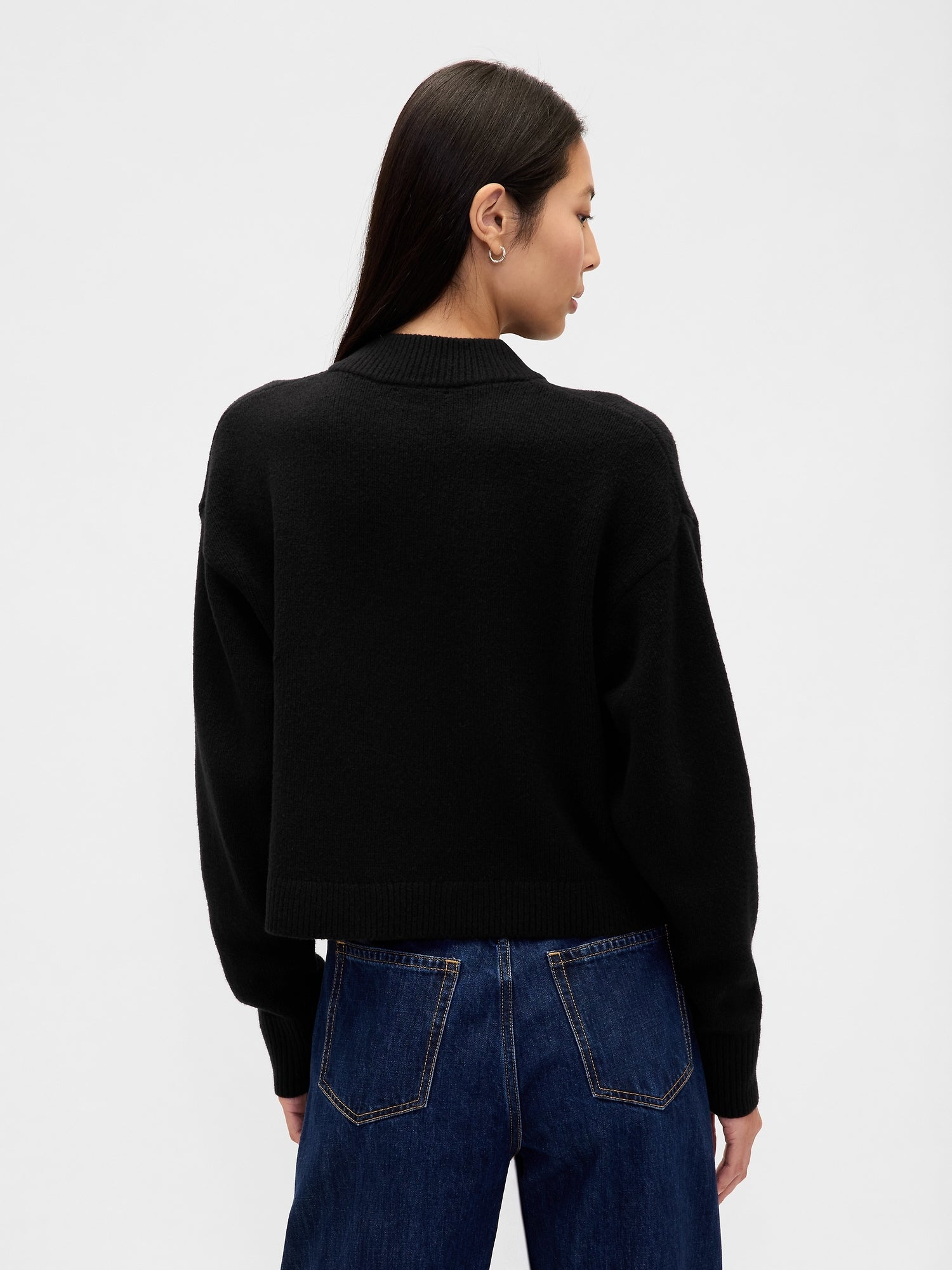 Damen-Oversize-Cardigan CashSoft