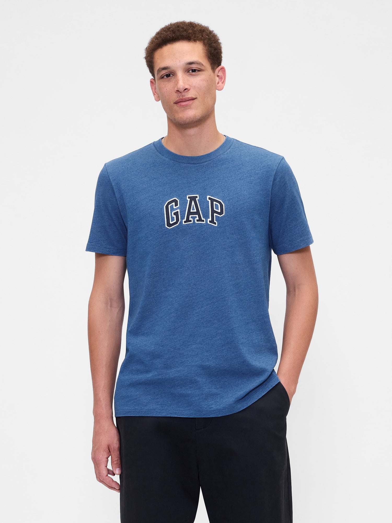 T-shirt met GAP-logo