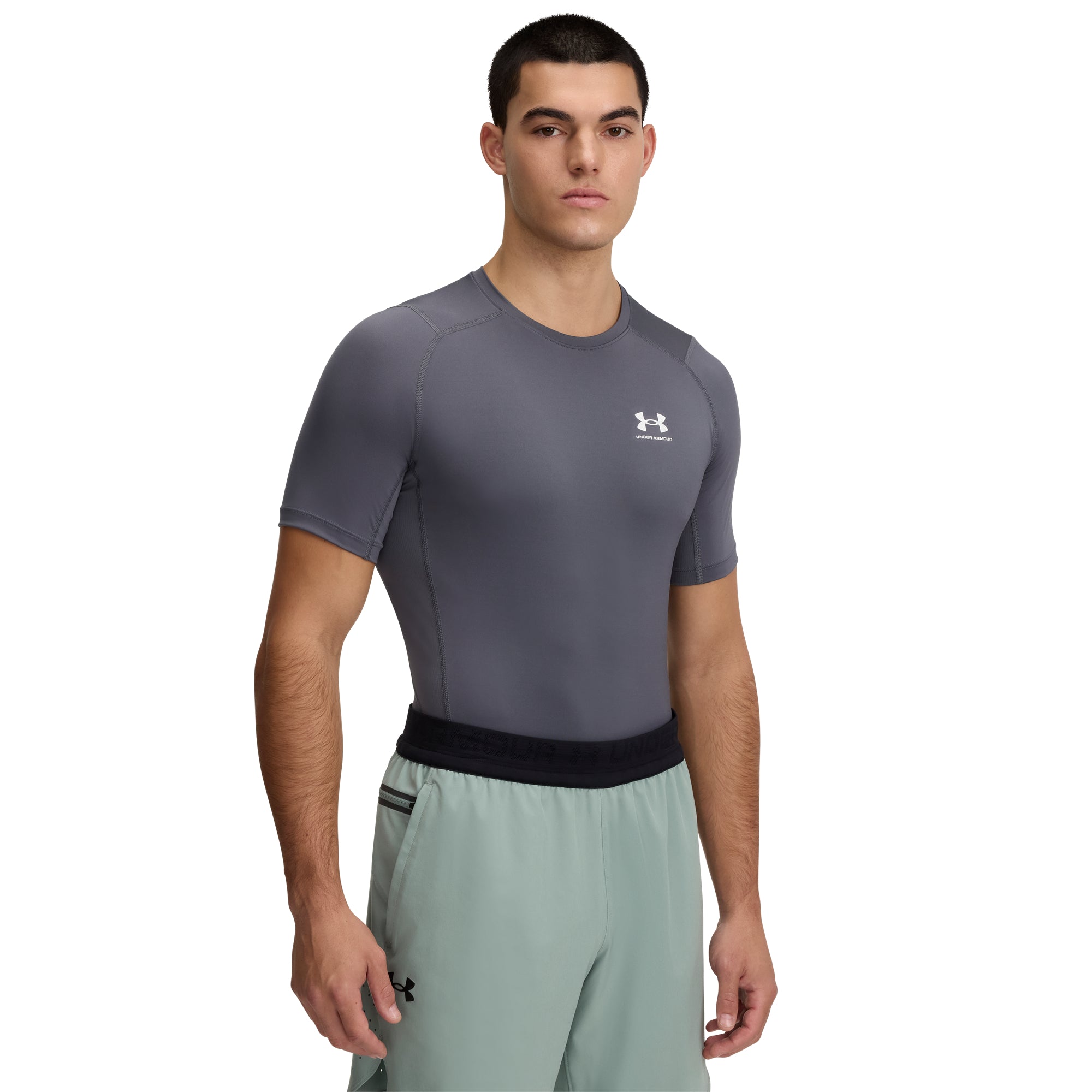 UA HG Armour Comp SS T-Shirt