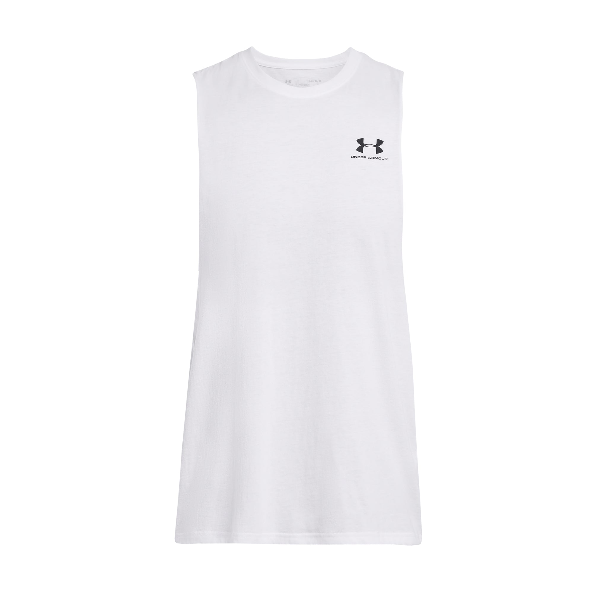 UA Left Chest Cut Off Tank Top