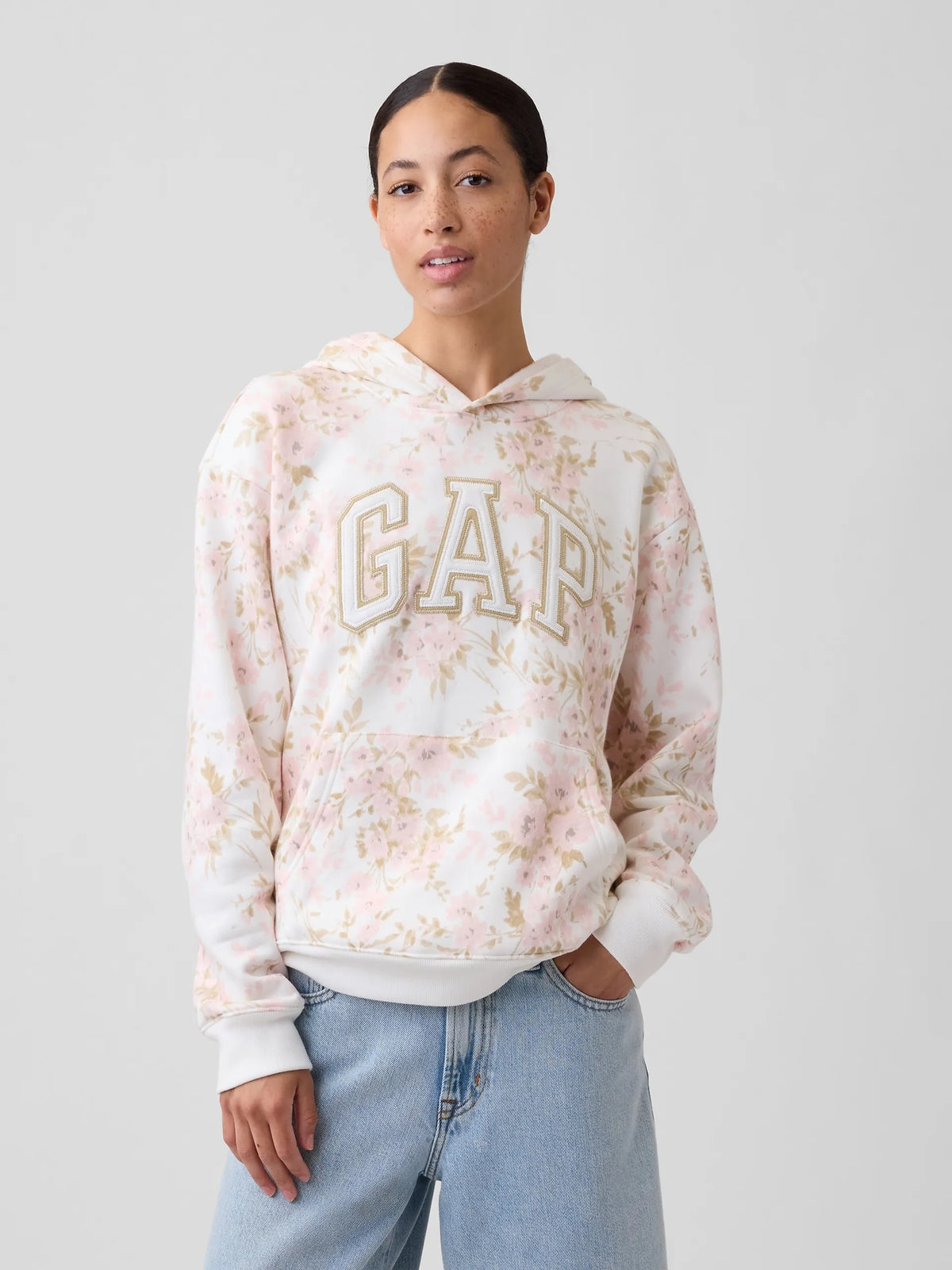 Damen Hoodie mit Logo
