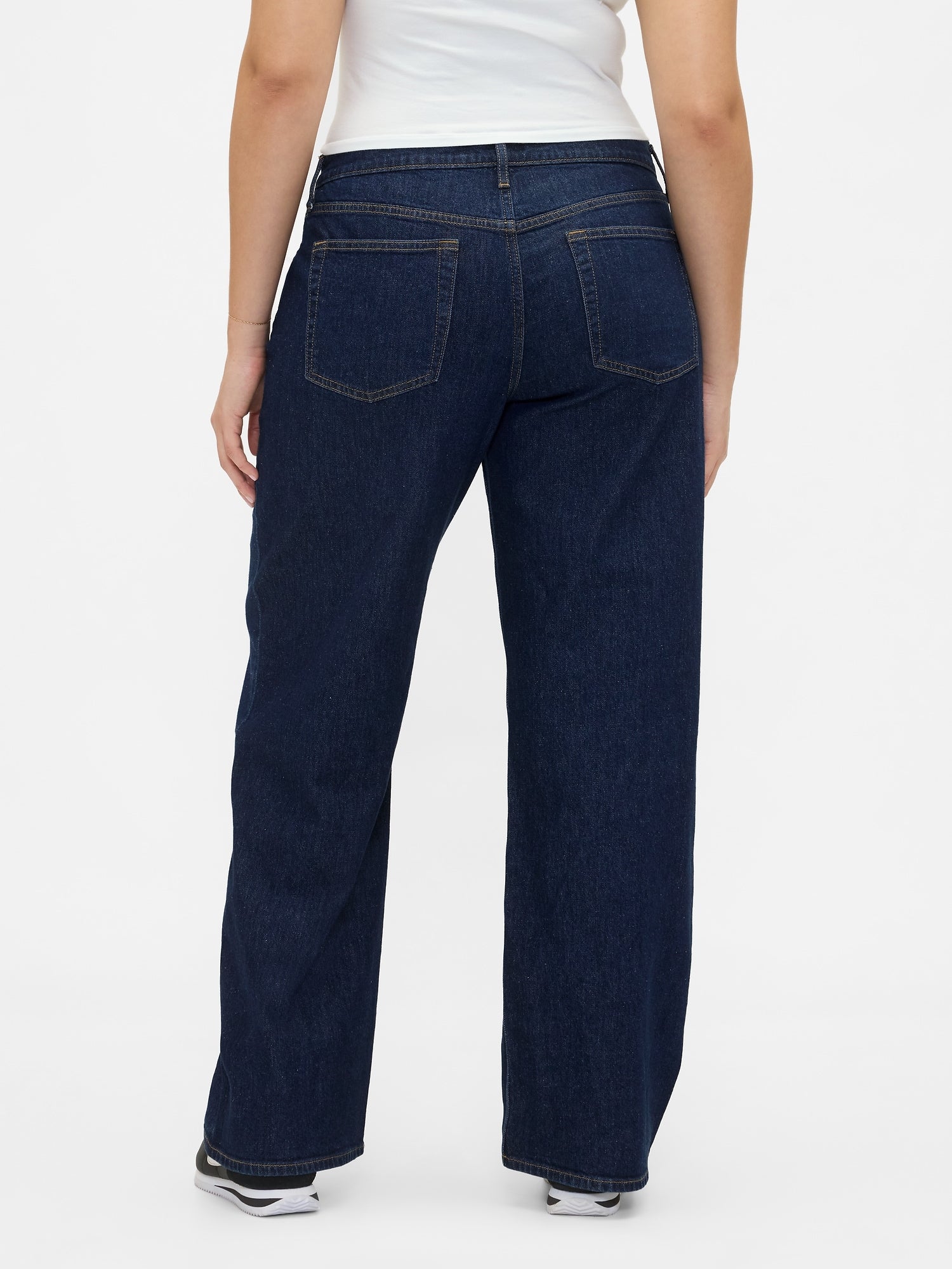 Jeans Low Rise 90s Losse Pasvorm