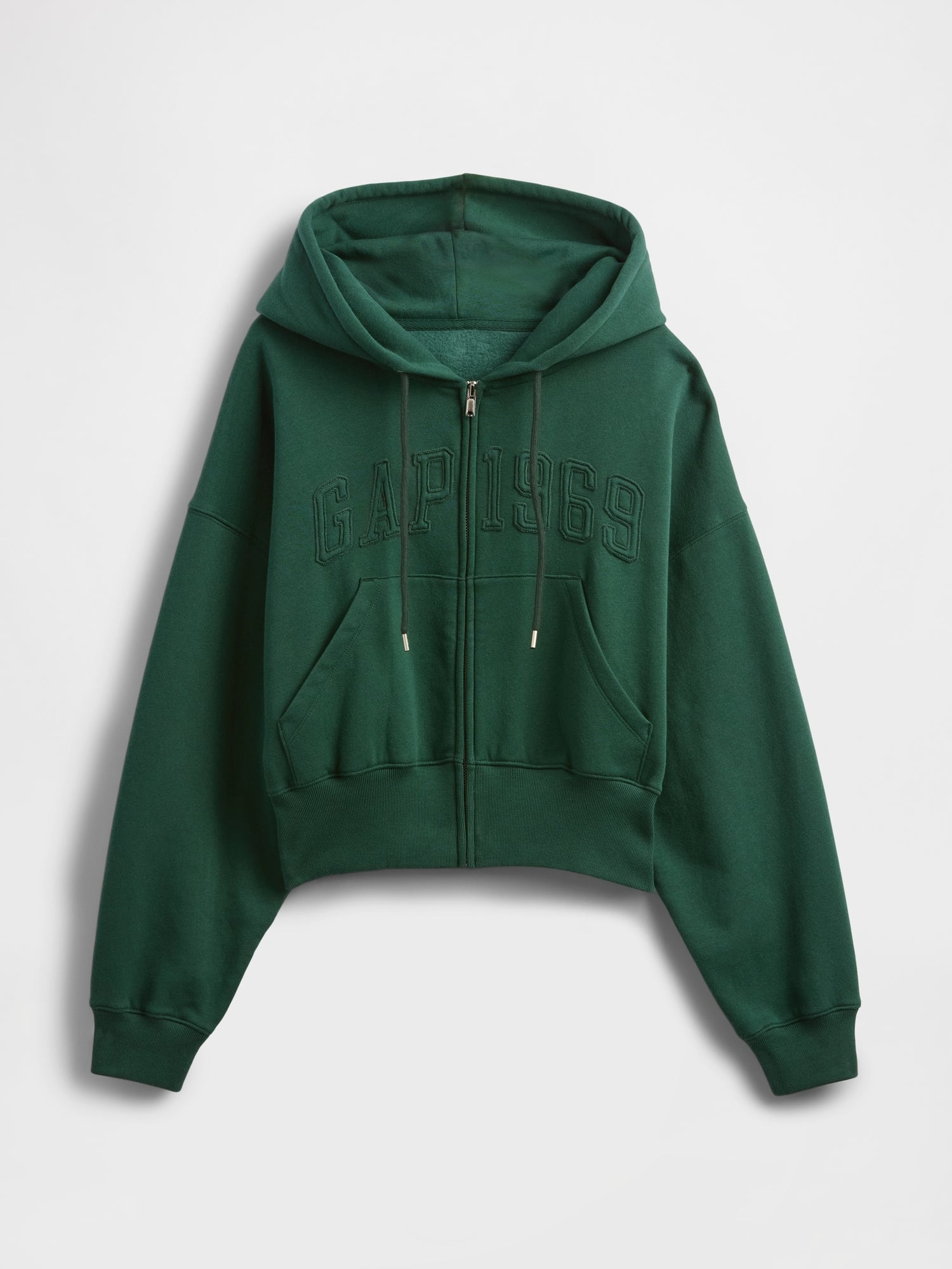 Logo Hoodie met rits