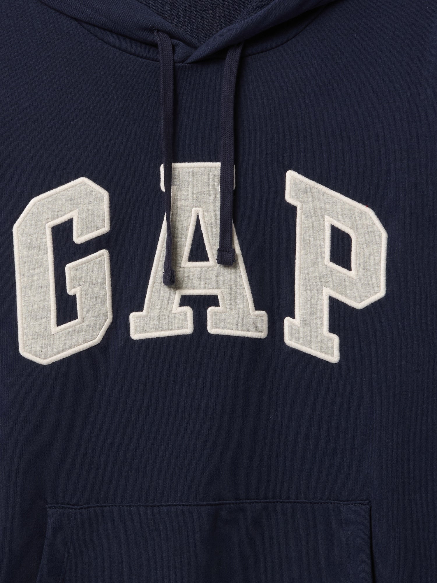 Sweatshirt met capuchon en logo