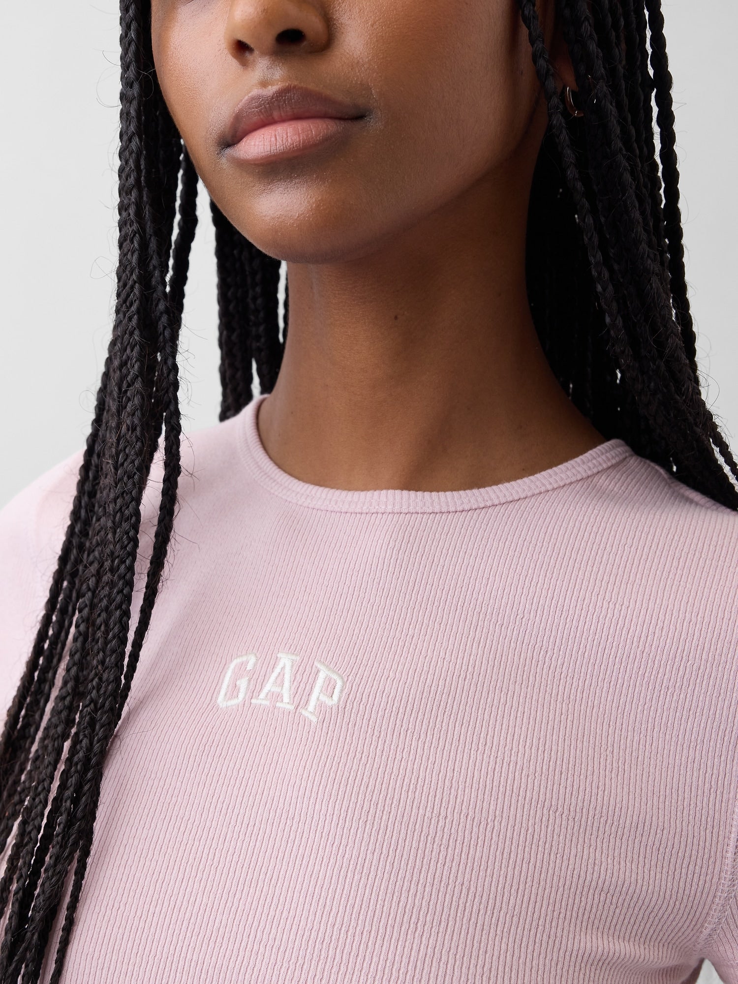 T-shirt with logo