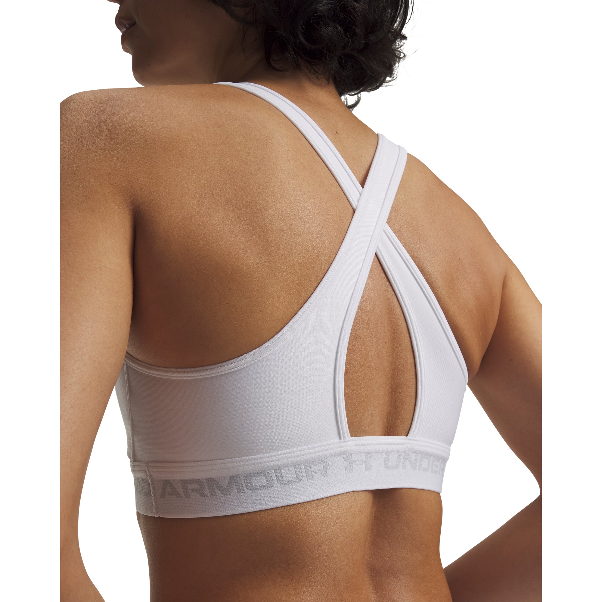UA Crossback Mid Sports Bra