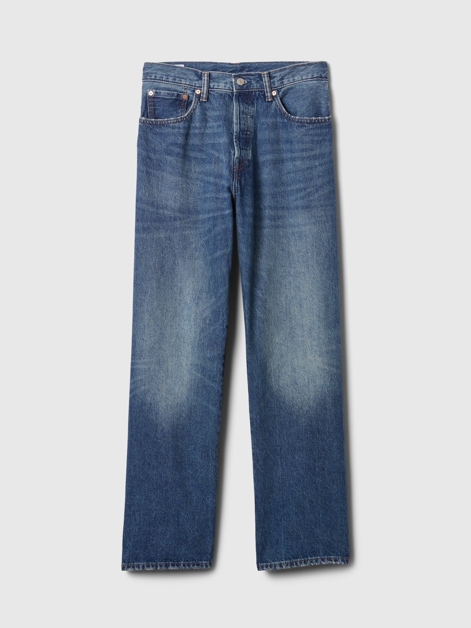 Jeansy unisex luźne 90s organiczne