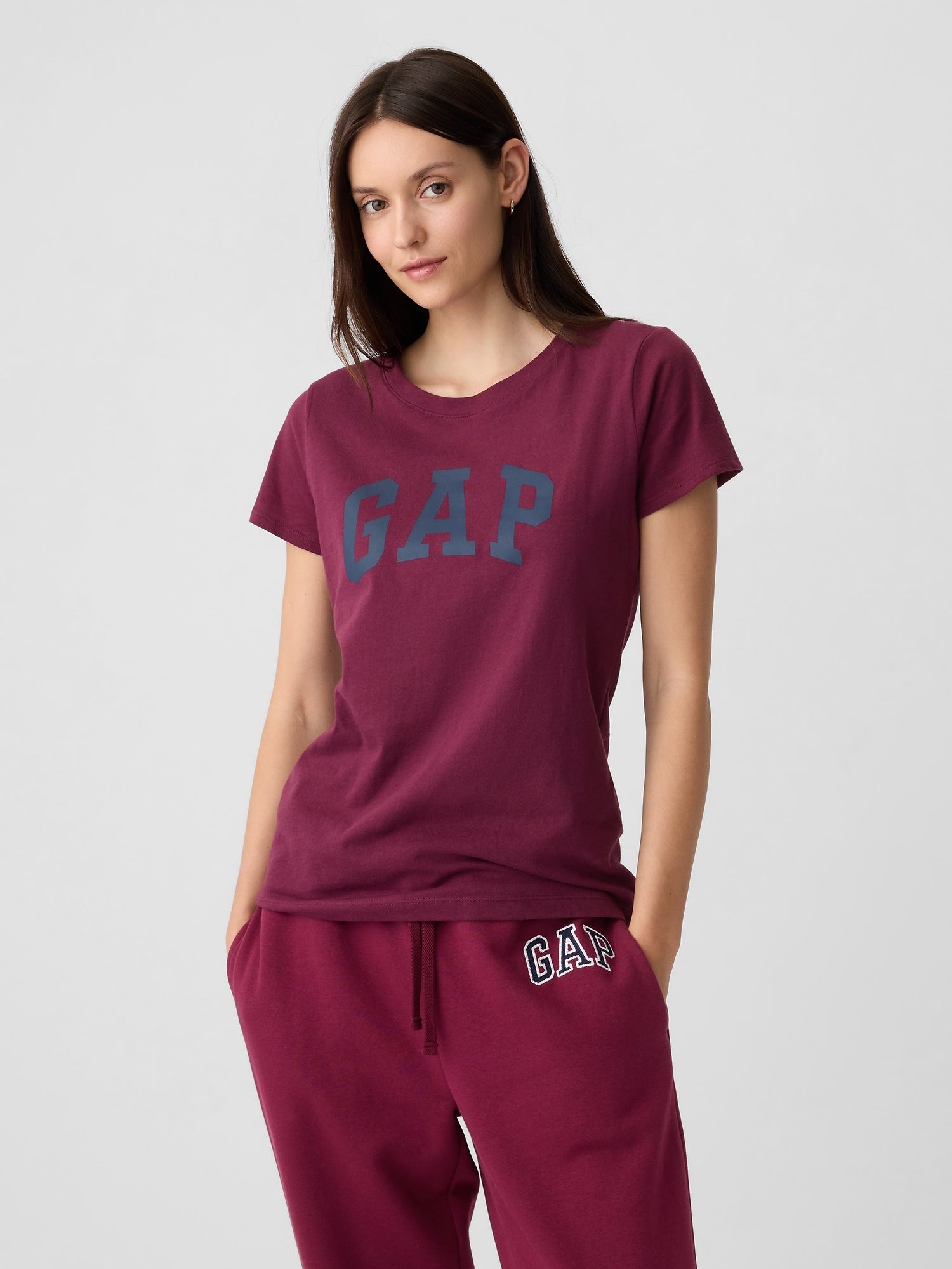 T-shirt met GAP-logo