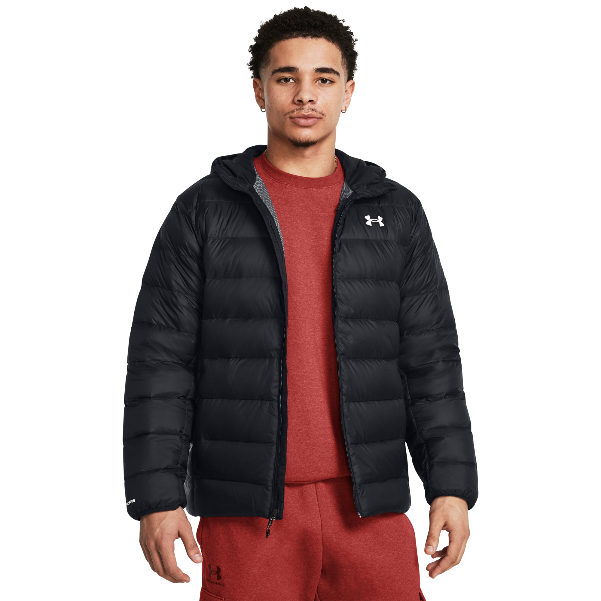Legend down hooded jacket
