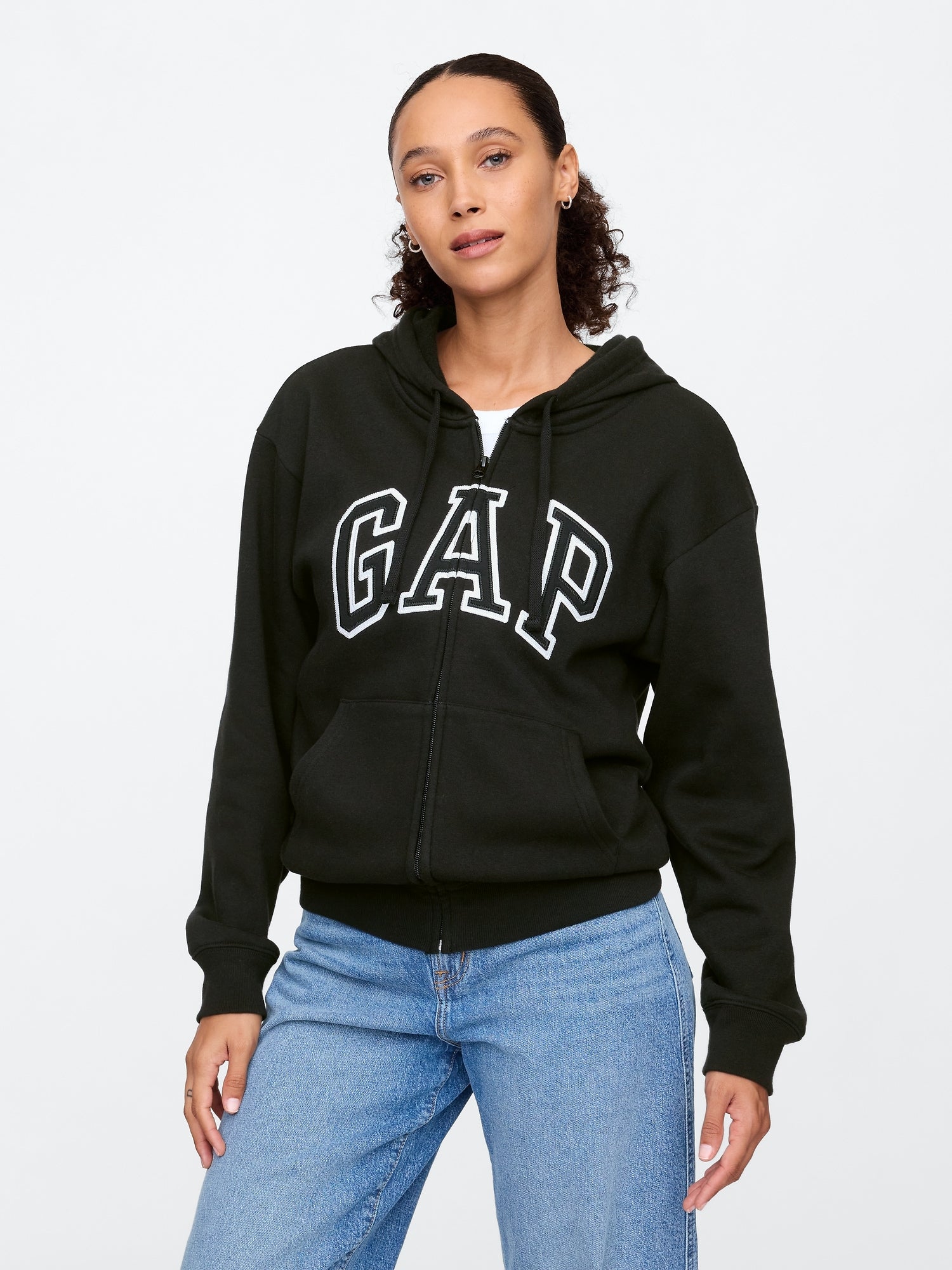 Dames-hoodie met GAP-logo