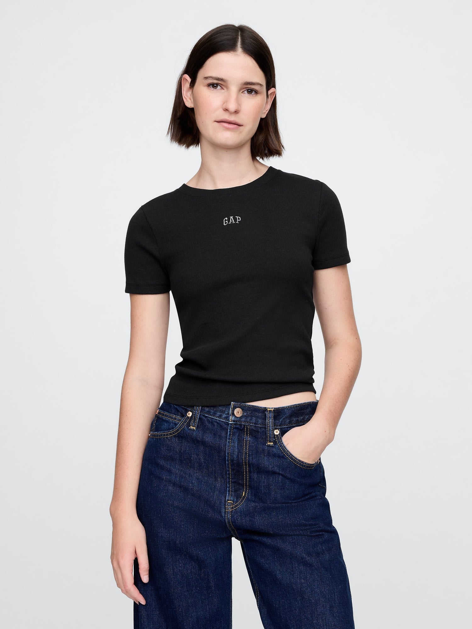 T-shirt met logo