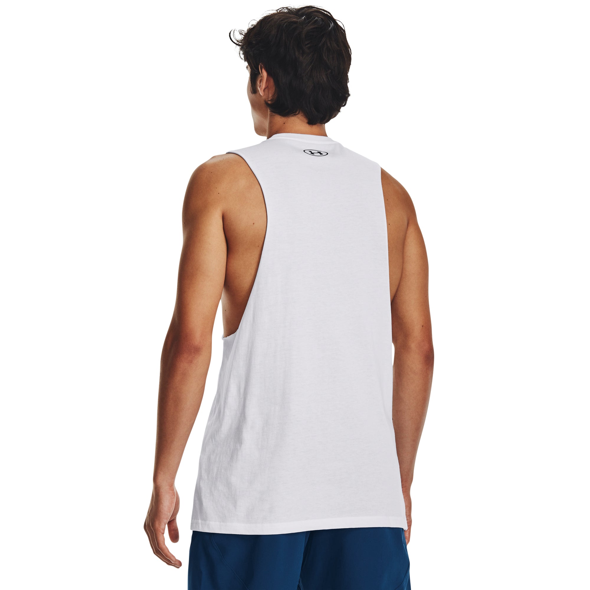 UA Left Chest Cut Off Tank Top