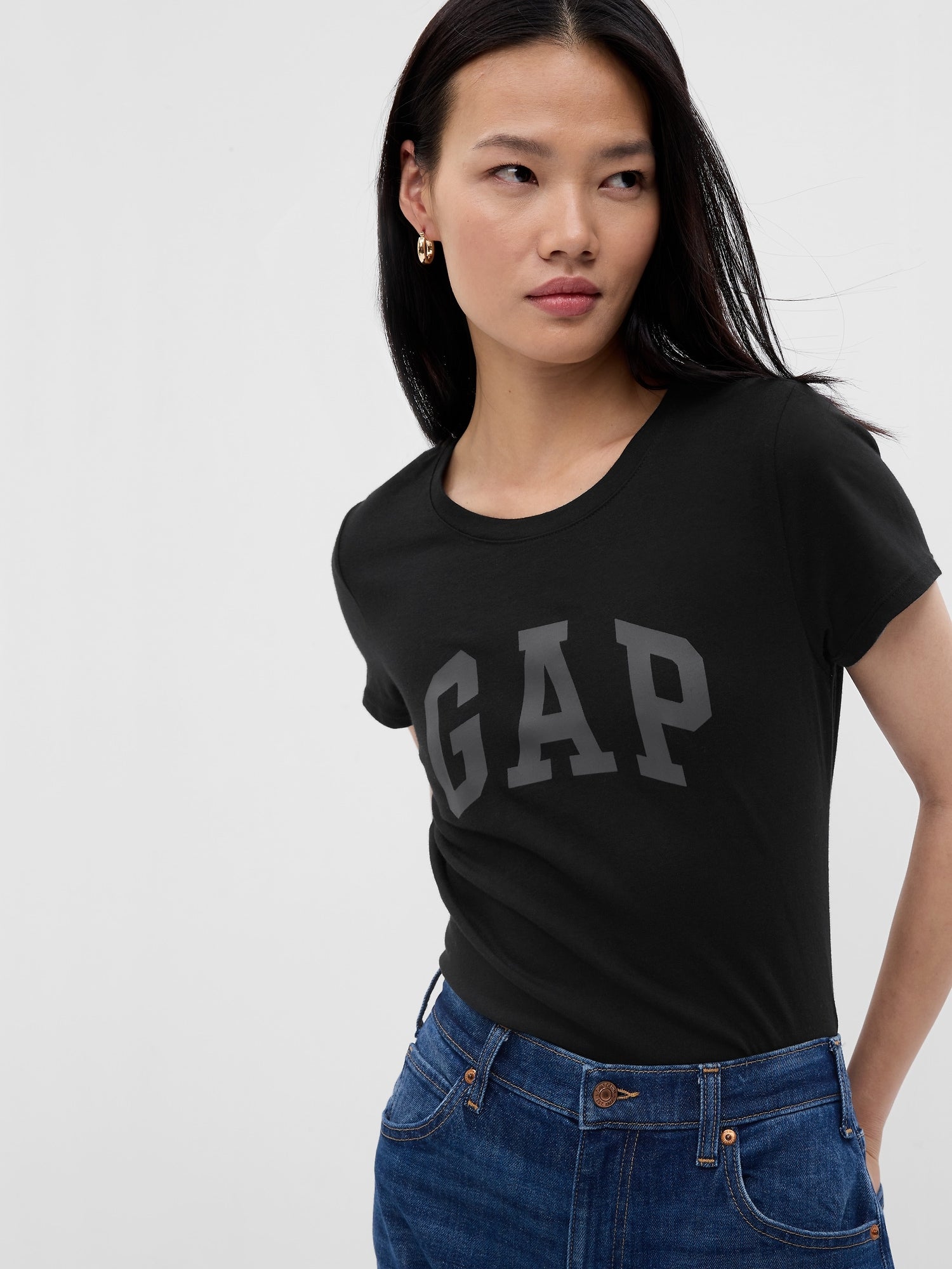 T-shirt met GAP-logo