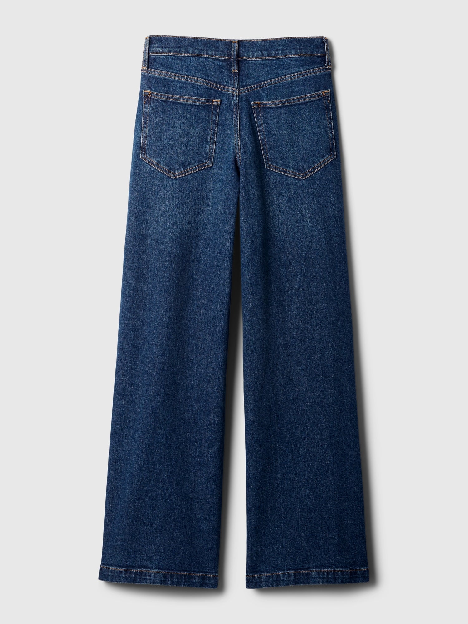 Wide High Rise Stride-Jeans