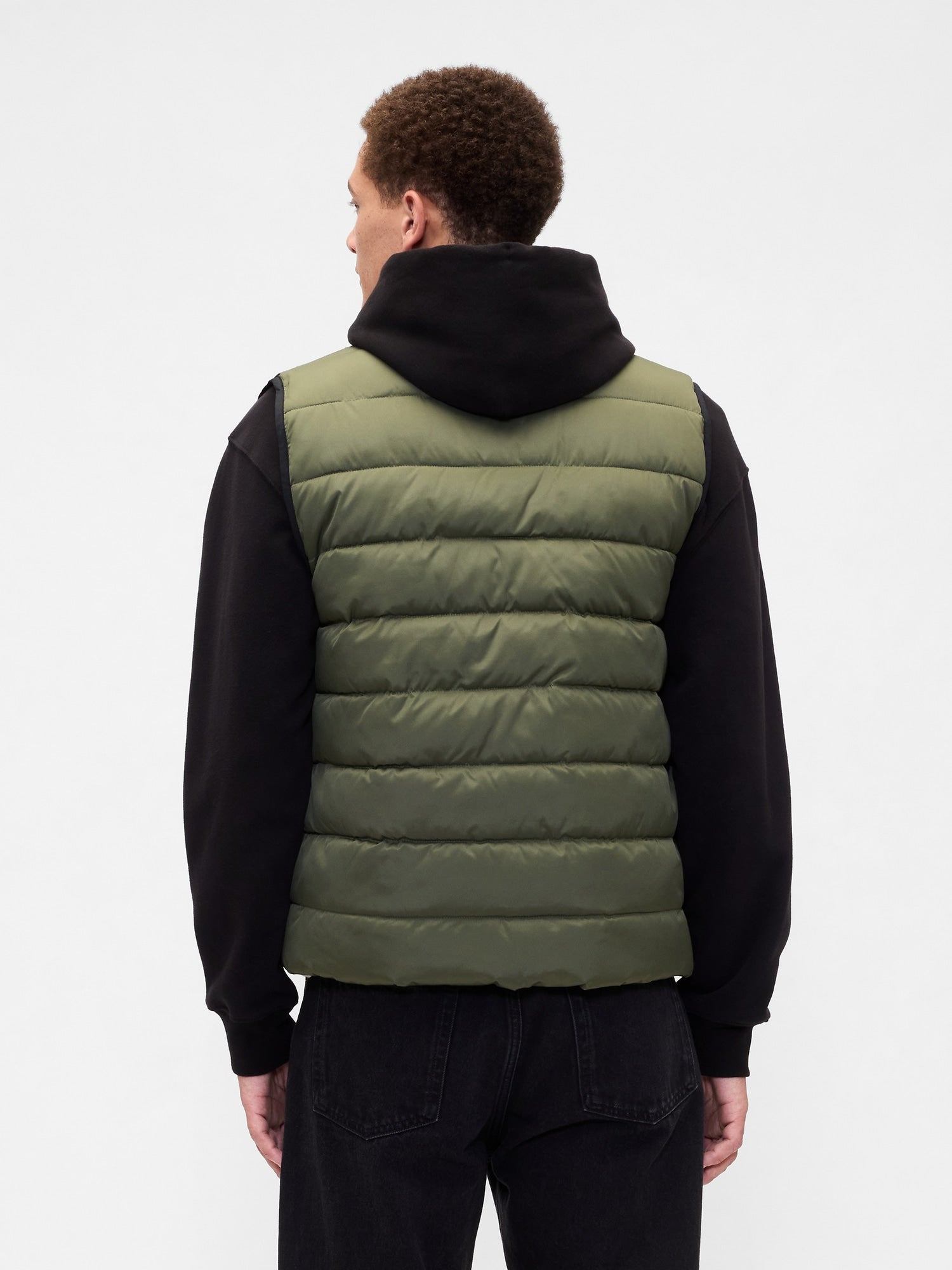 Pánská prošívaná vesta