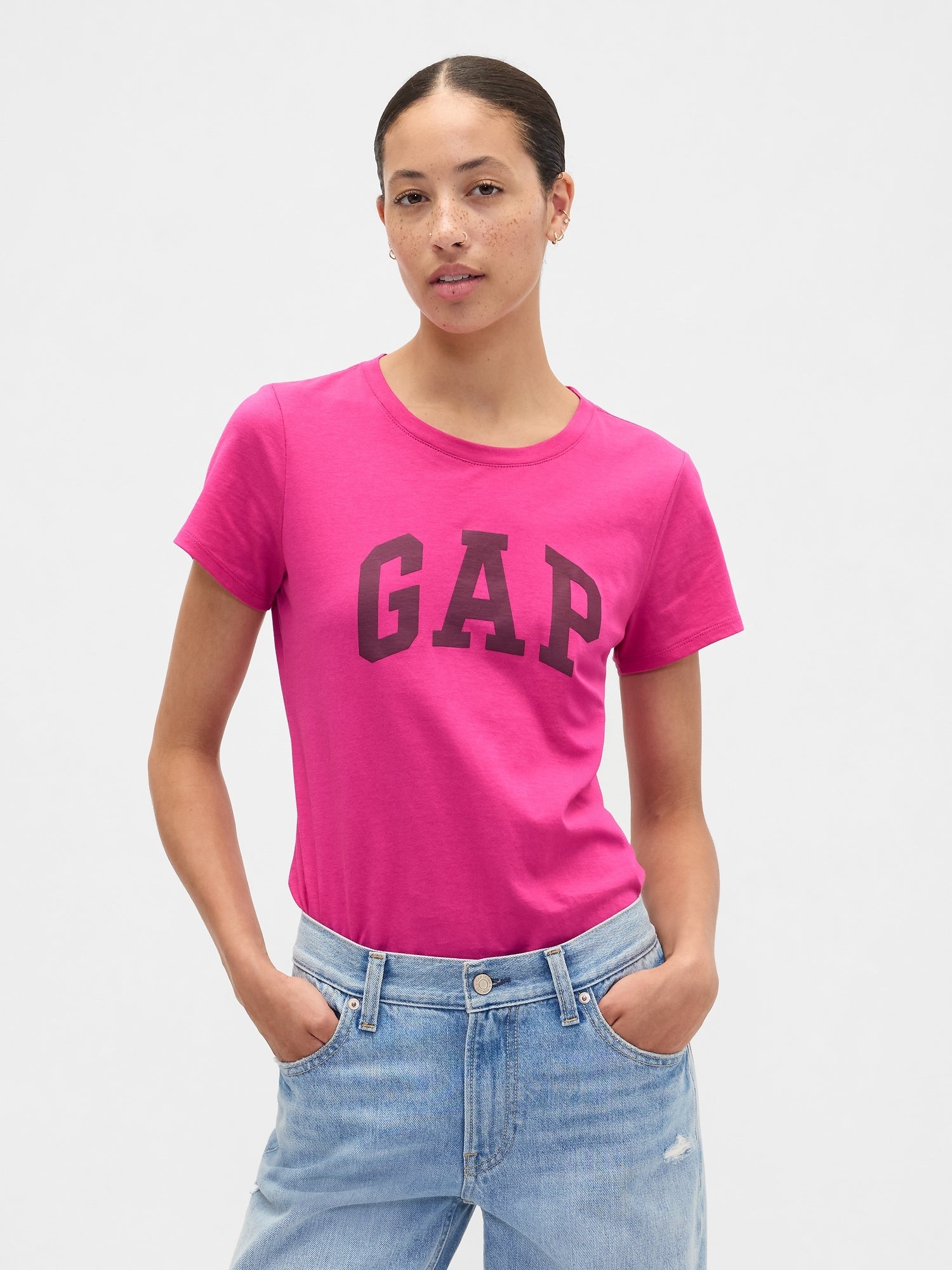 T-shirt met GAP-logo