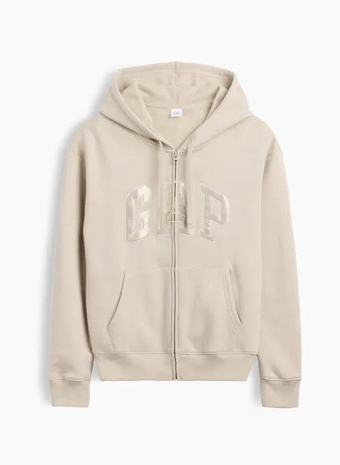 Damen Zip Hoodie mit Logo