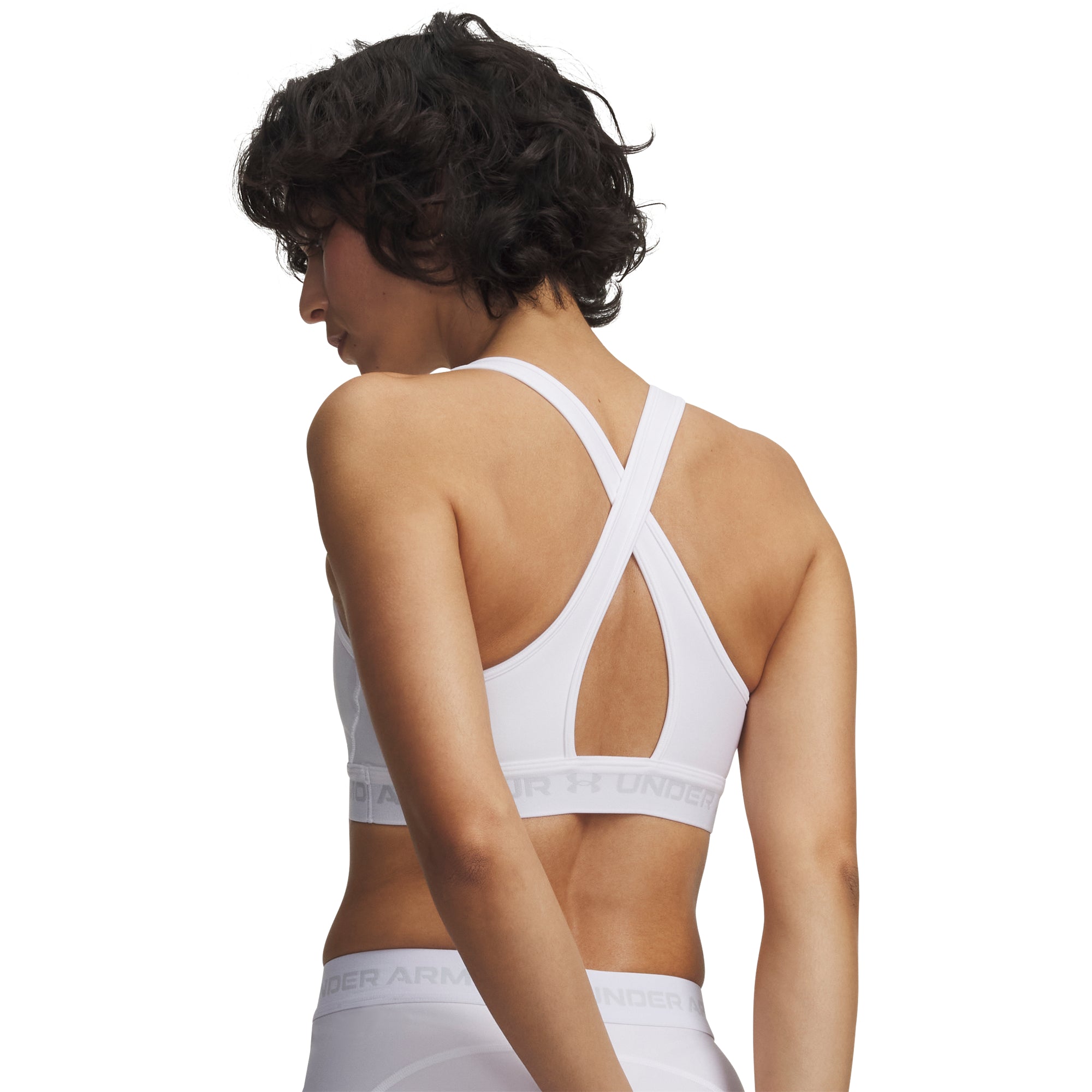 UA Crossback Mid Sports Bra