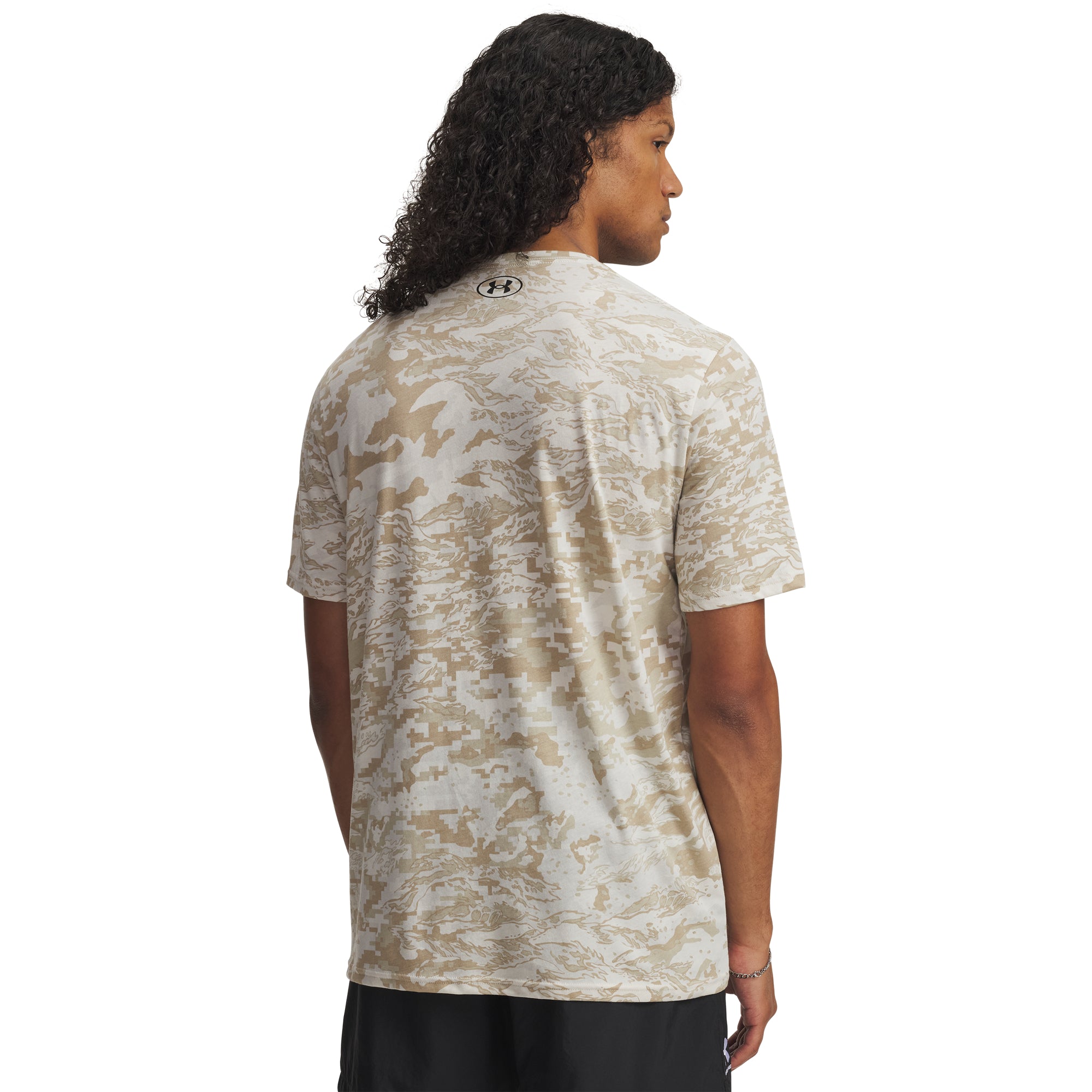 UA ABC CAMO SS T-Shirt