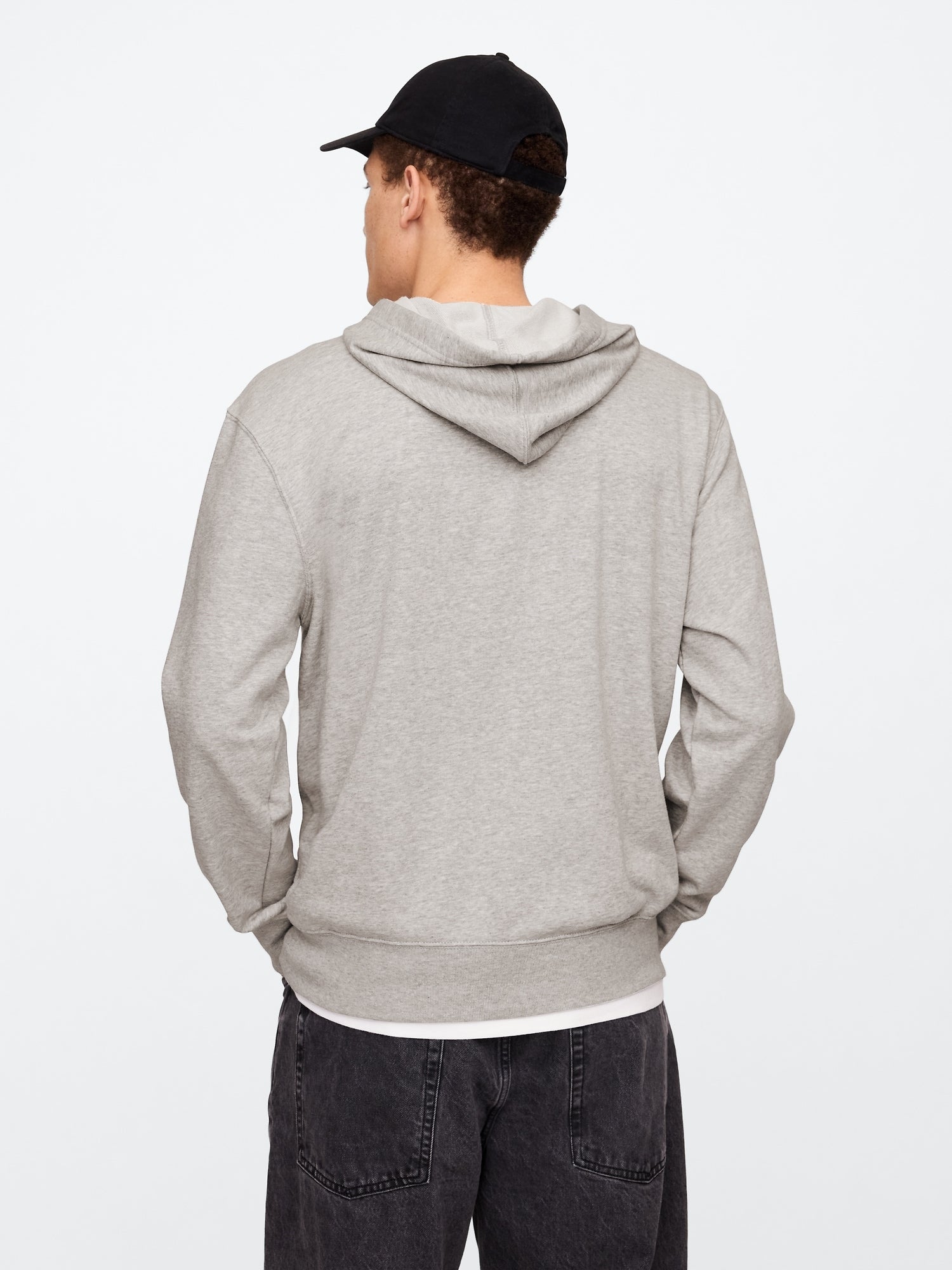 Pánska mikina s kapucňou