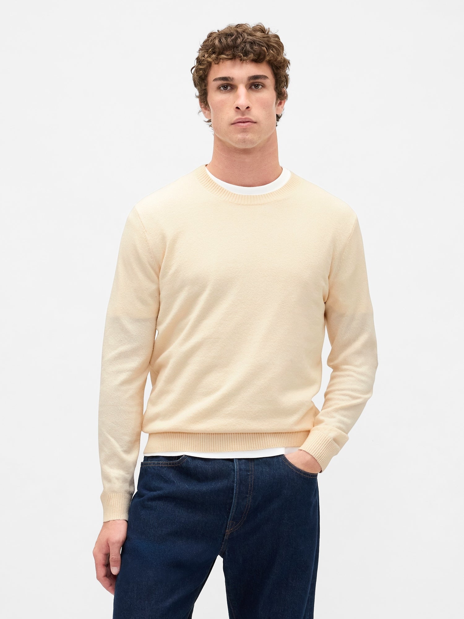 Men's Sweater CashSoft