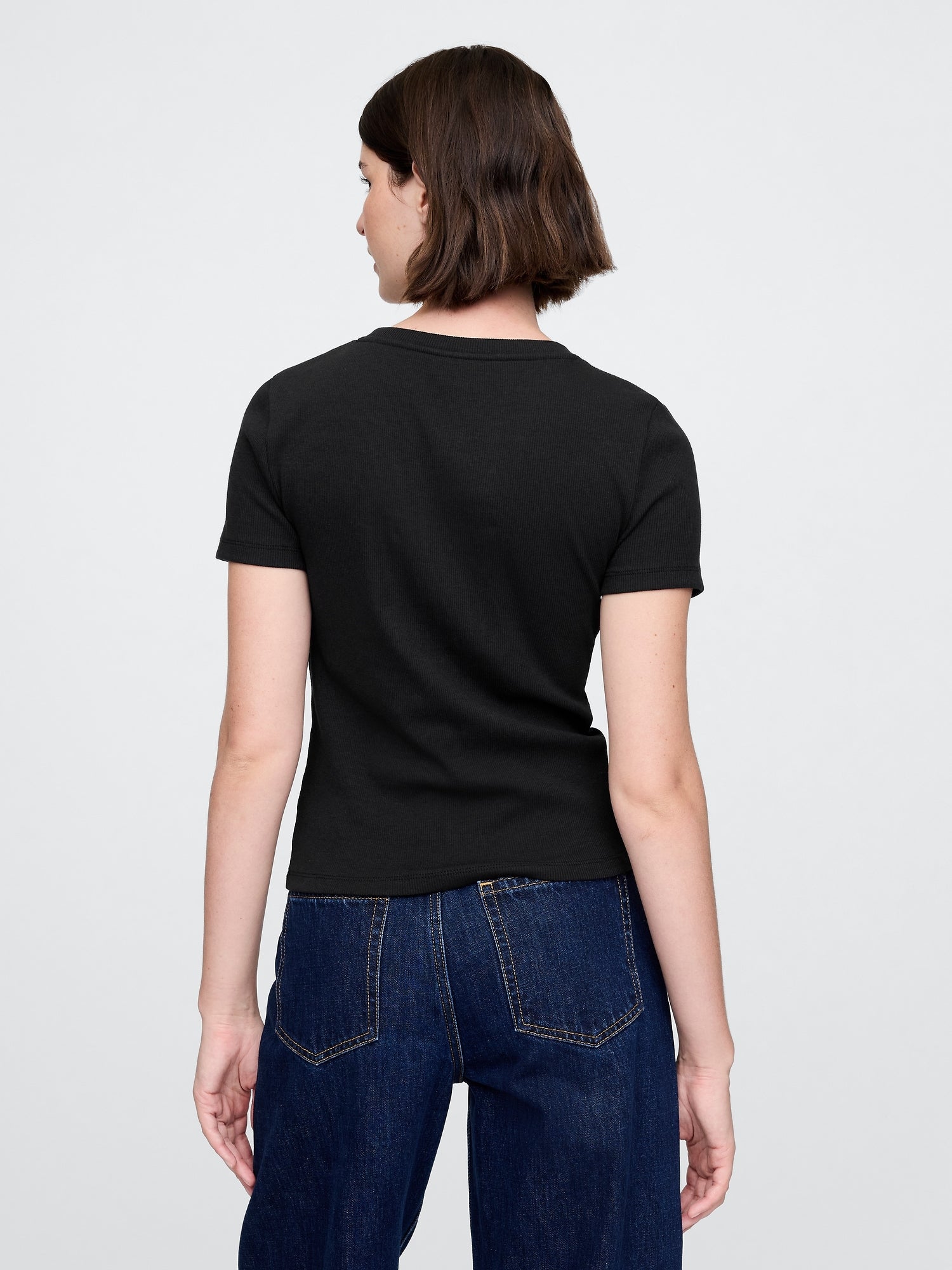 T-shirt with logo