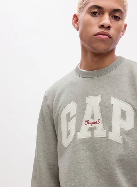 Herren Fleece-Sweatshirt