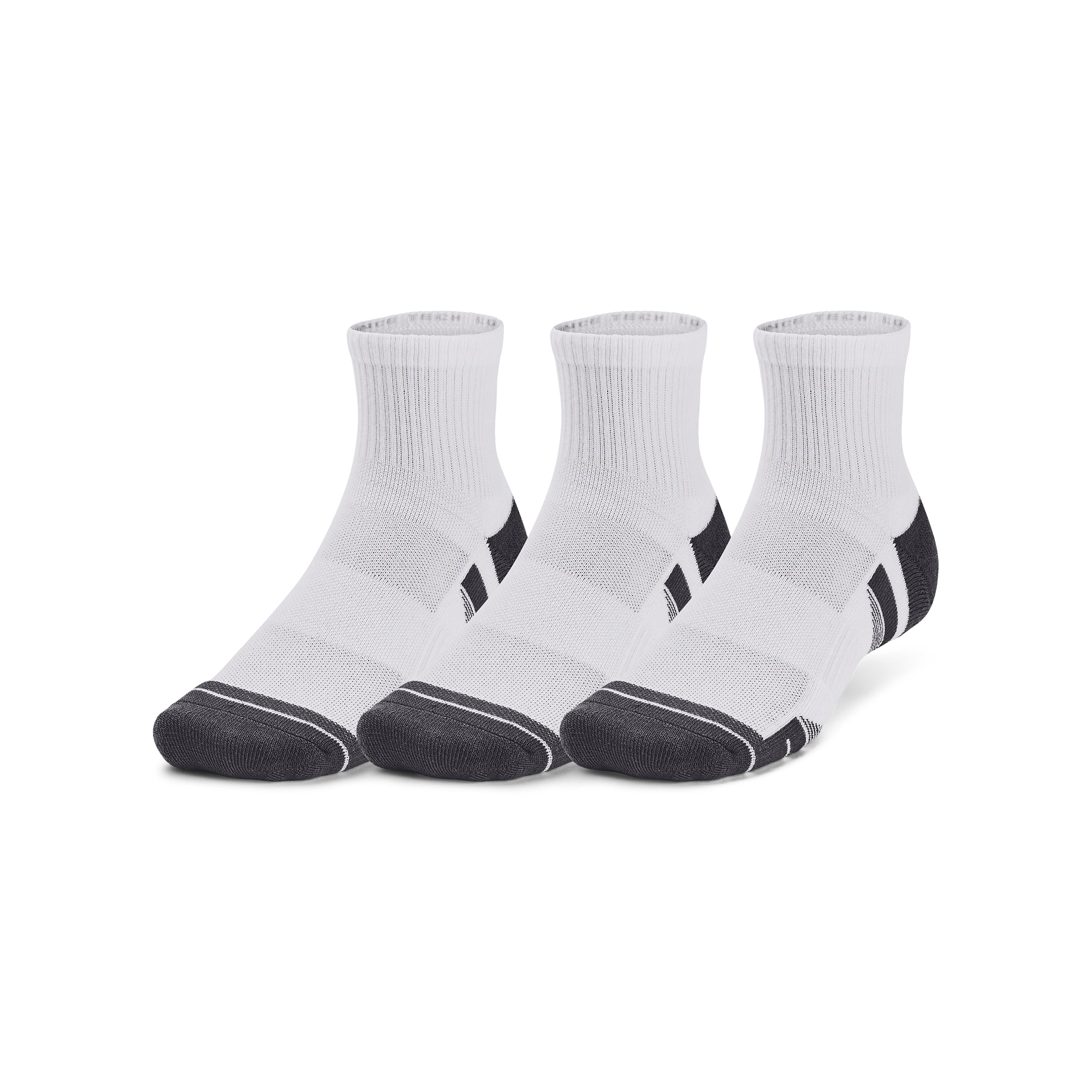 UA Performance Tech™ ankle-high socks 3-pack