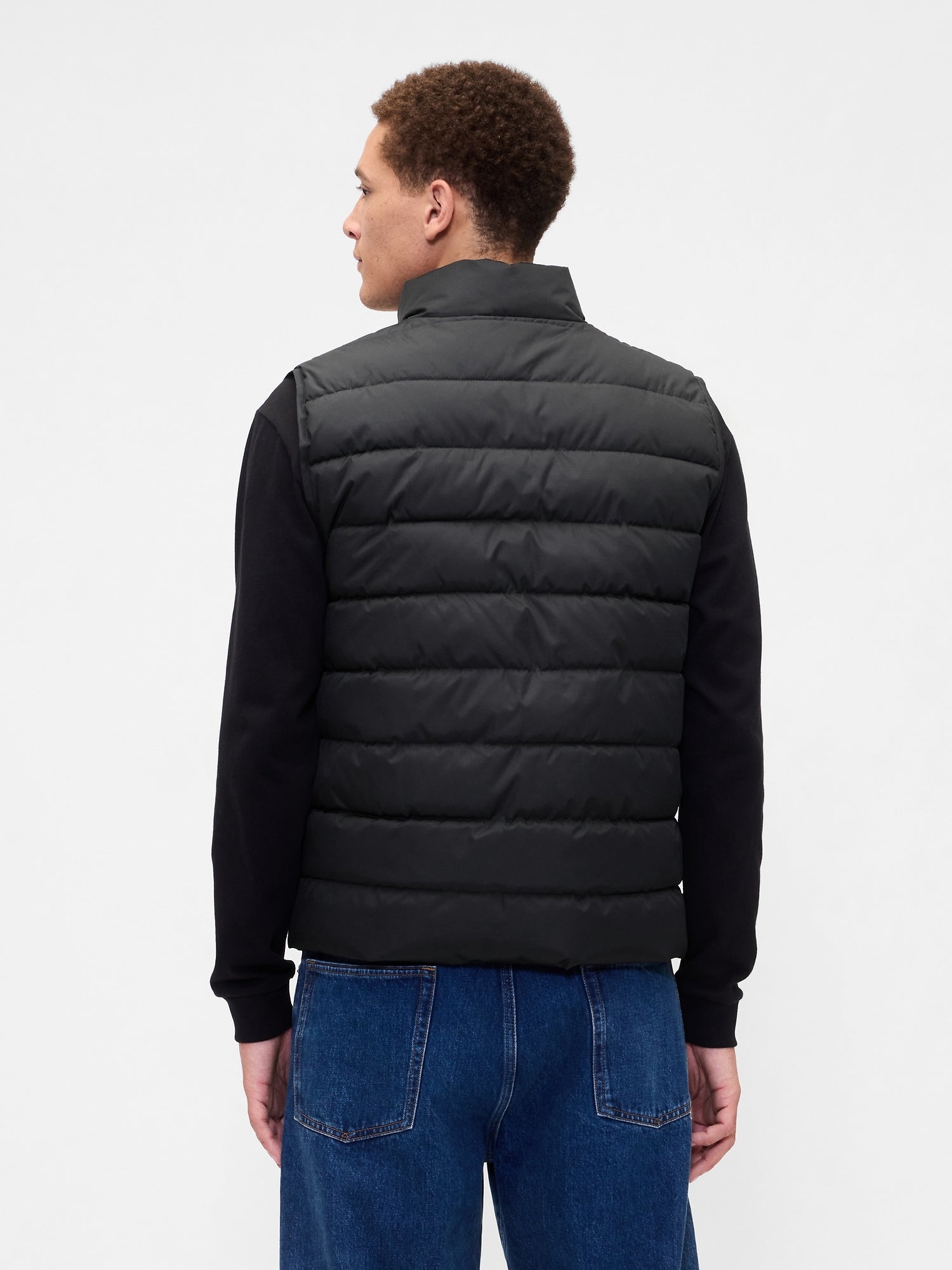 Pánská prošívaná vesta