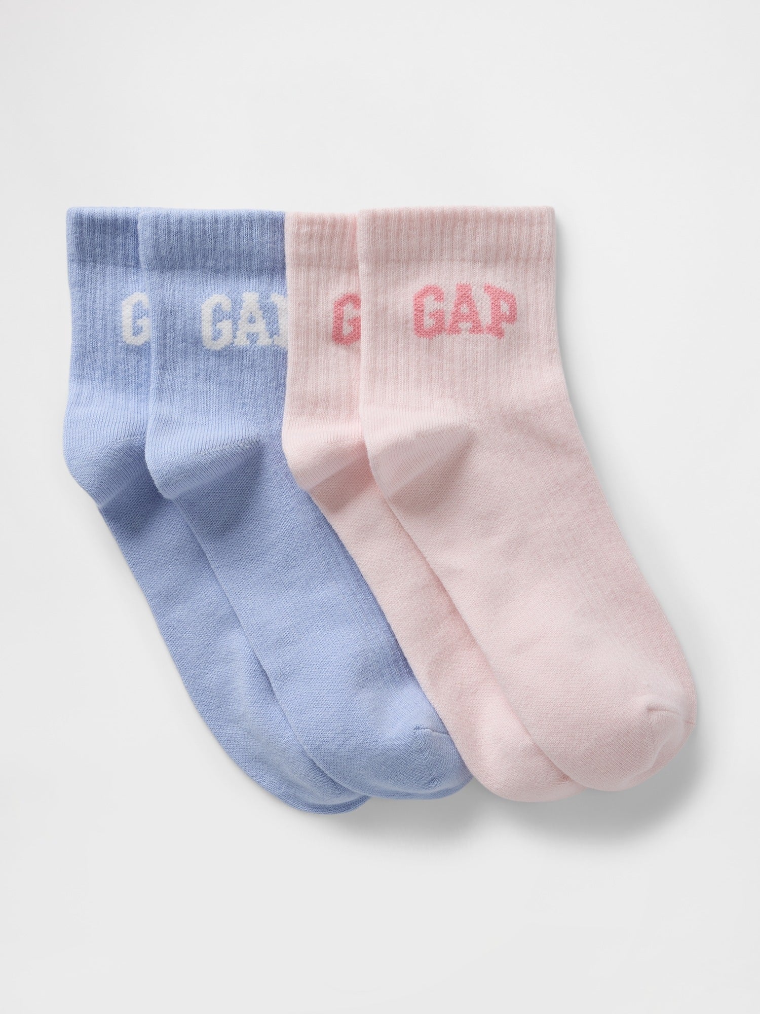 Women's socks with logo, 2-pack