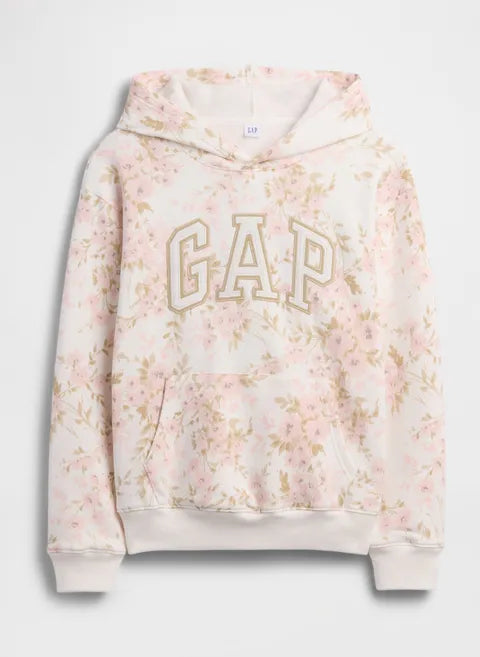 Damen Hoodie mit Logo