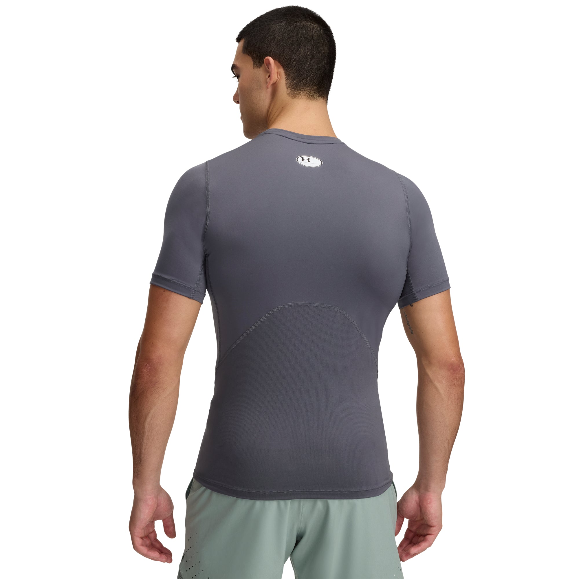 UA HG Armour Comp SS T-Shirt