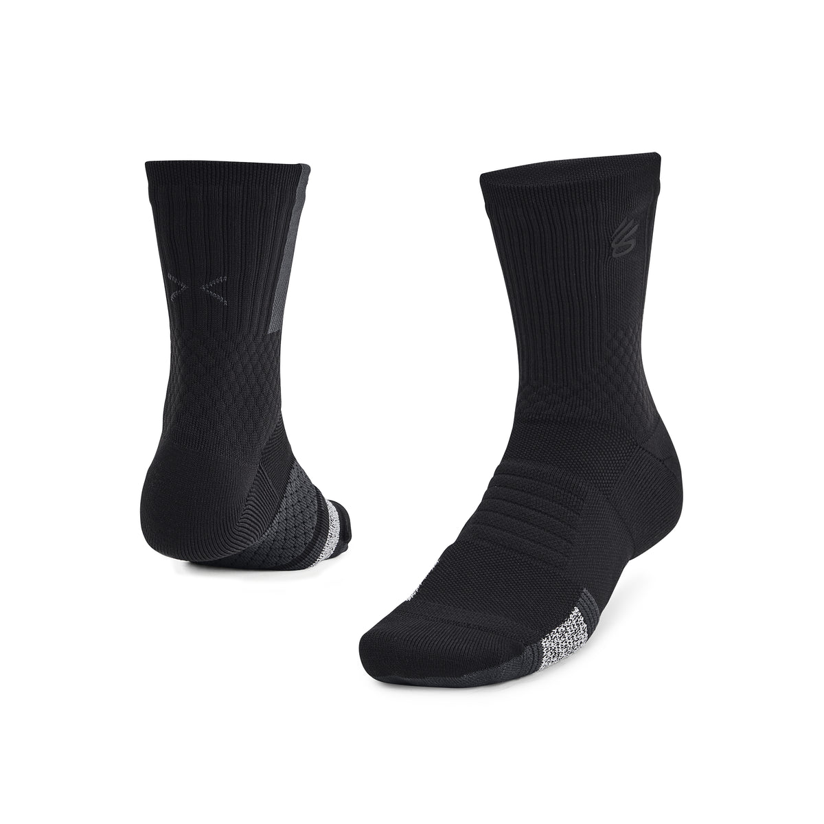 Curry UA AD Playmaker Socken