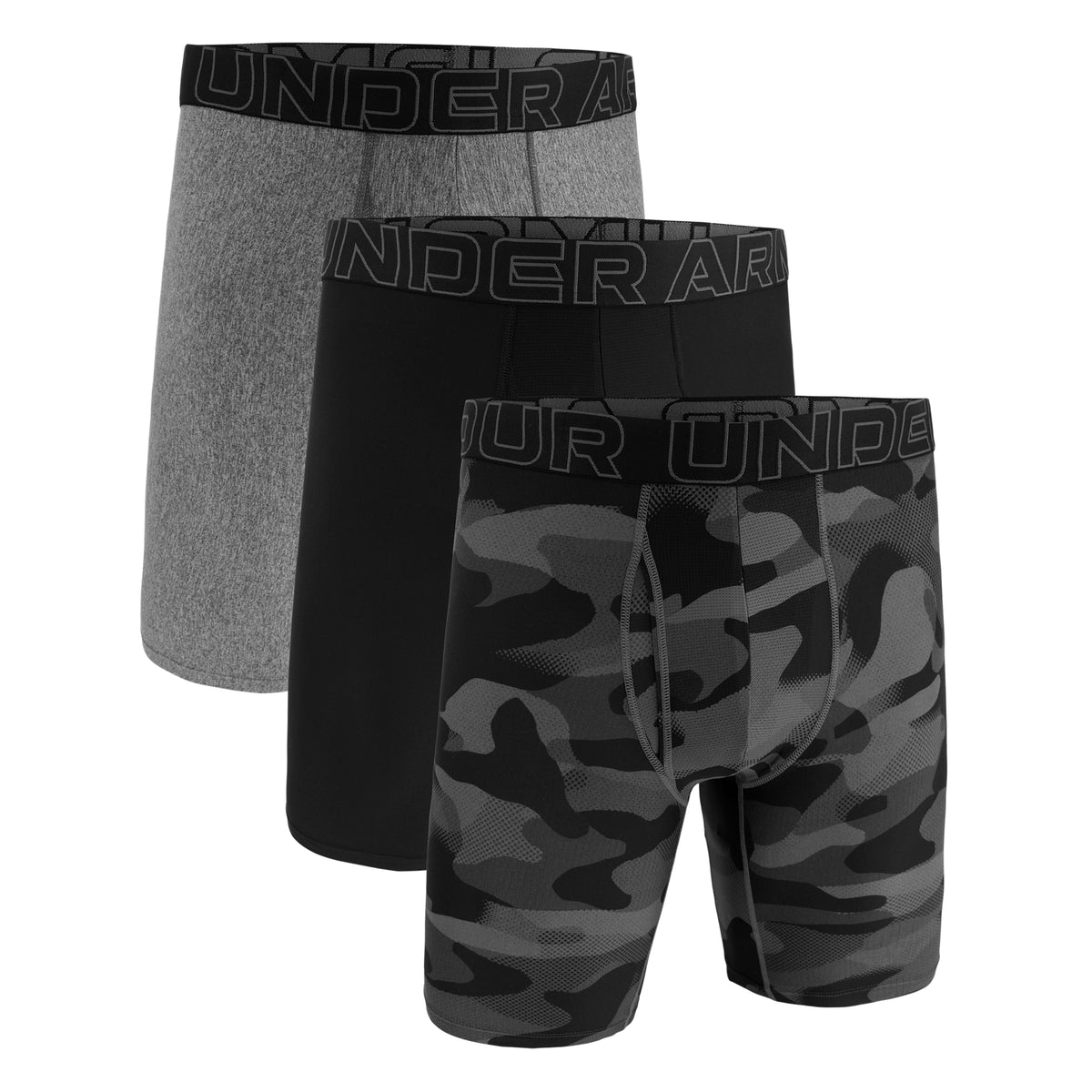 UA Print Boxerjock 3 Stk.-Packung