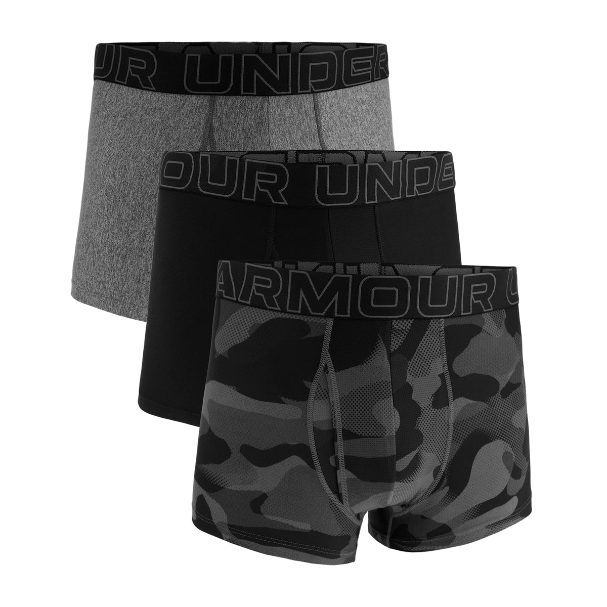 Bokserki UA Perf Tech Boxerjock® - 3 szt.