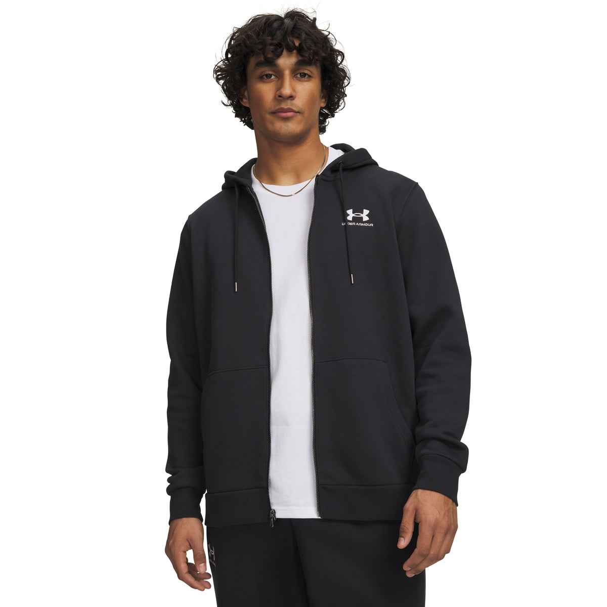 UA Fleece Hoodie mit Zip