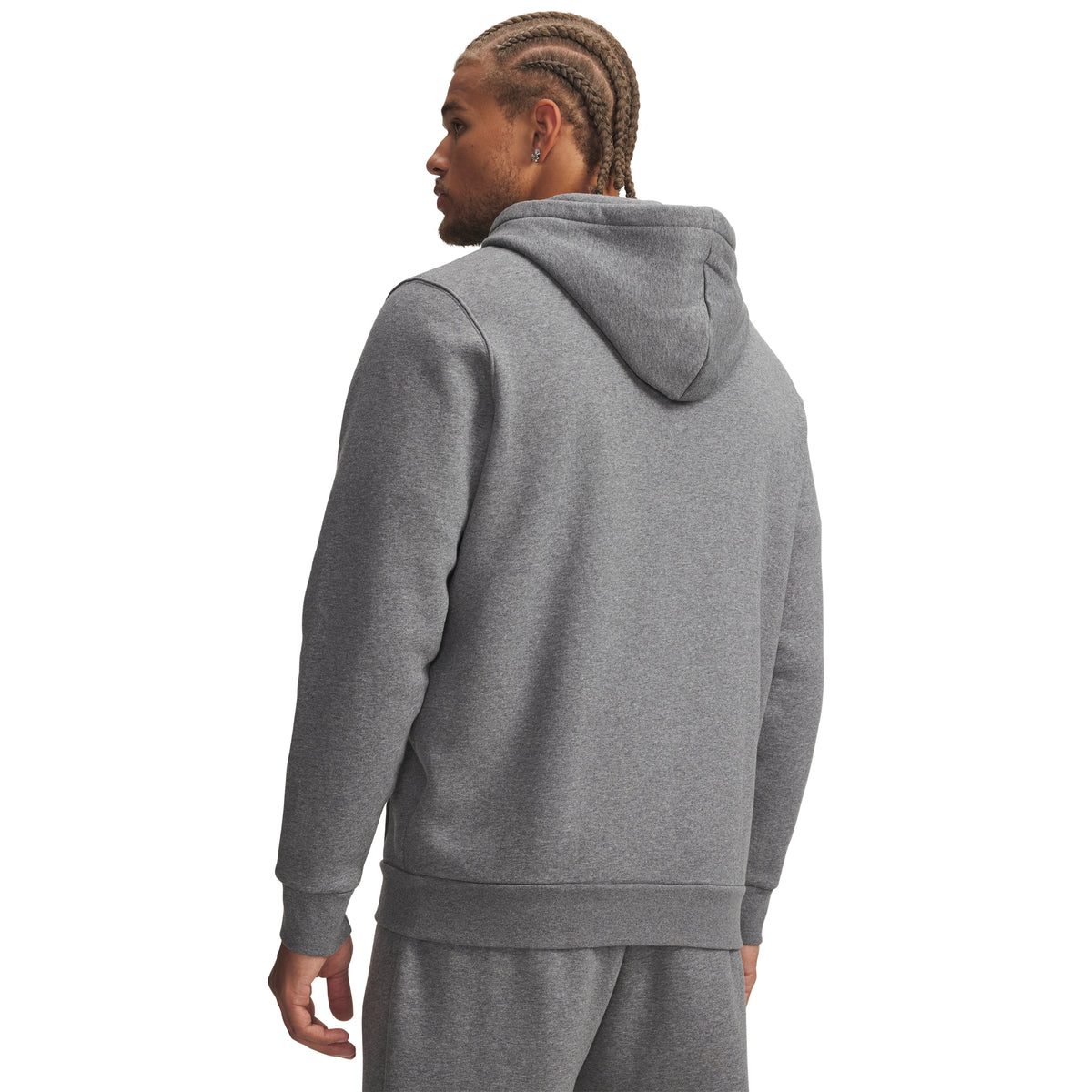 Essential fleece hoodie